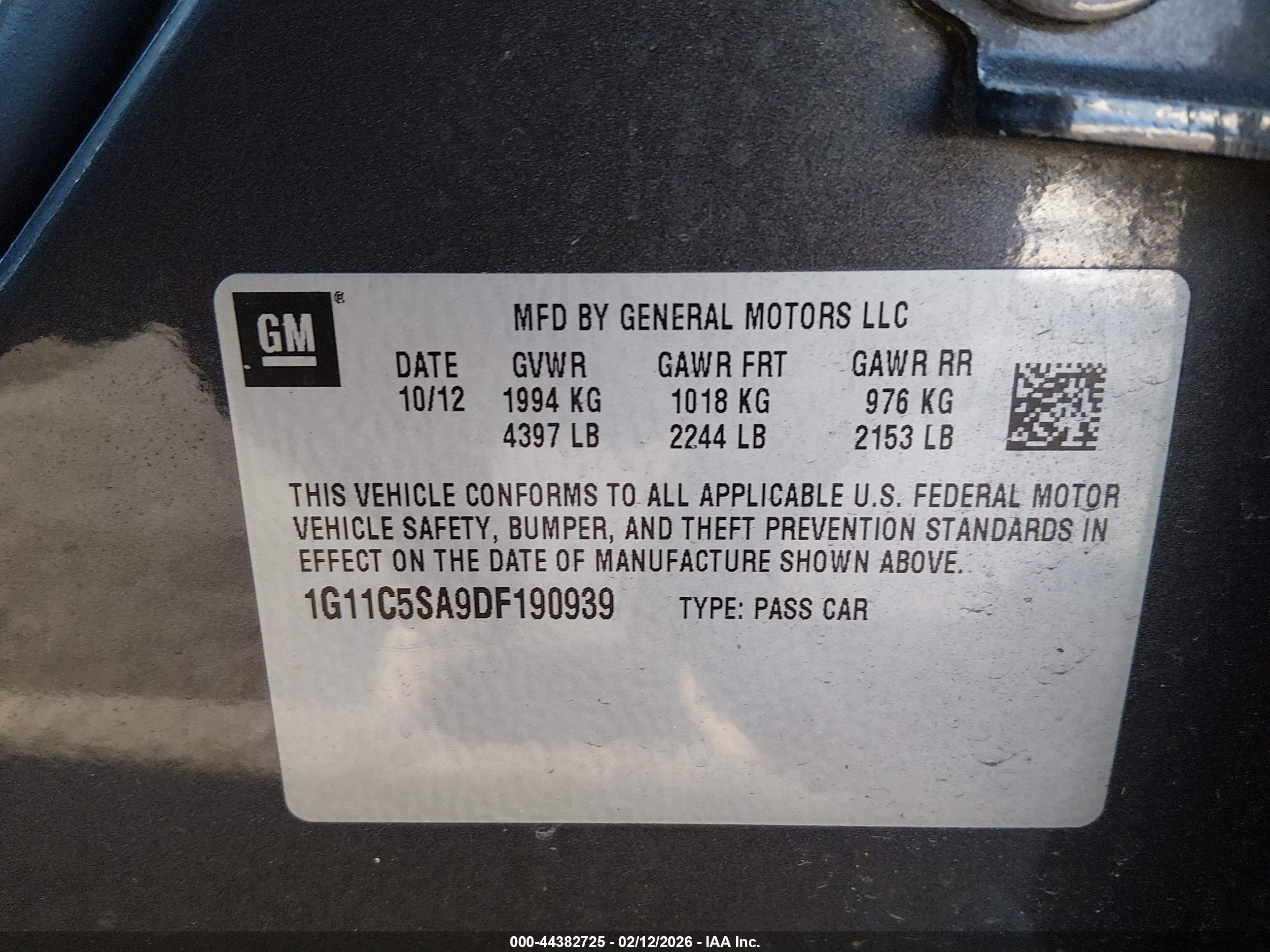 CHEVROLET MALIBU image 9