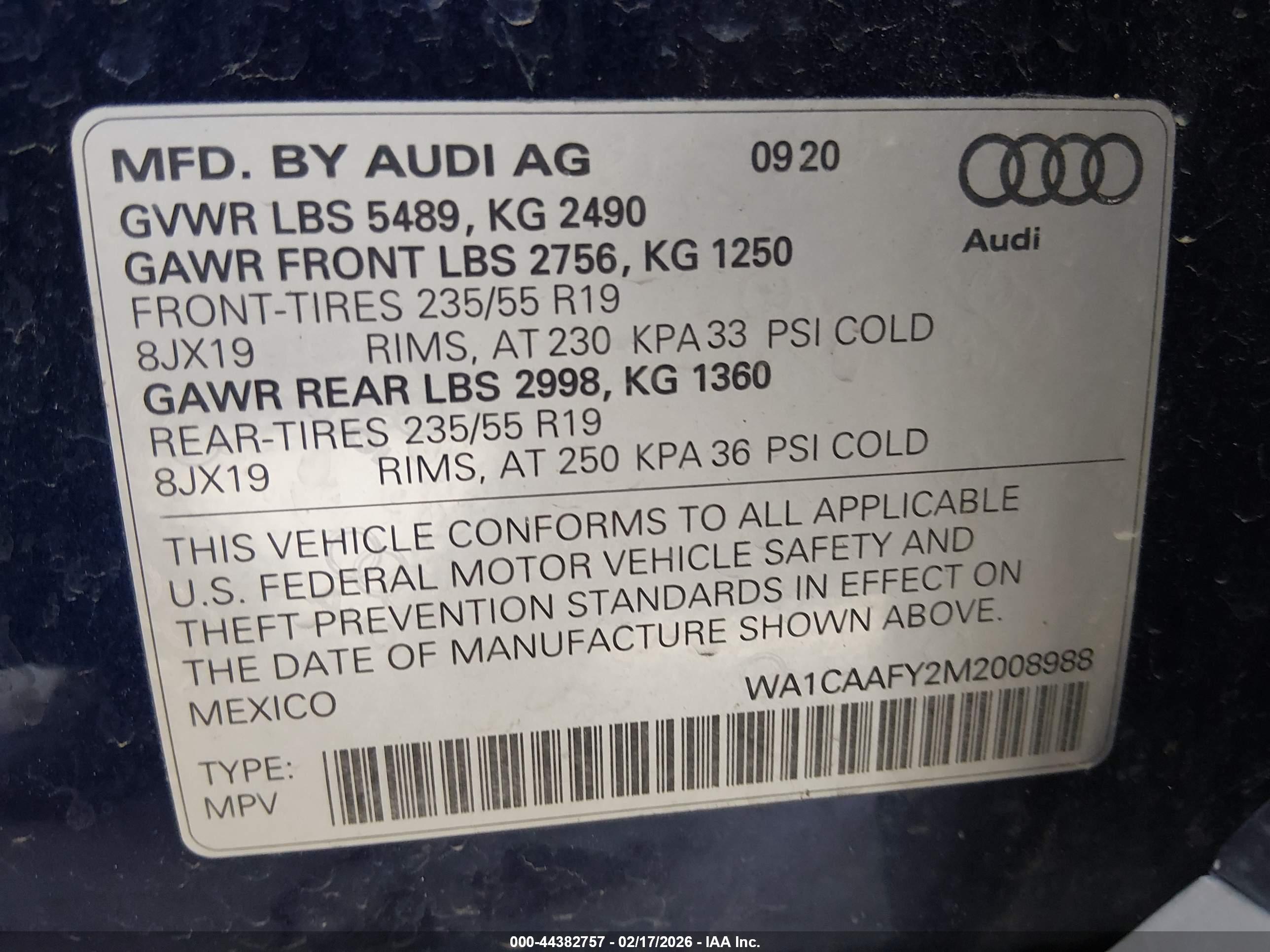 AUDI Q5 image 9