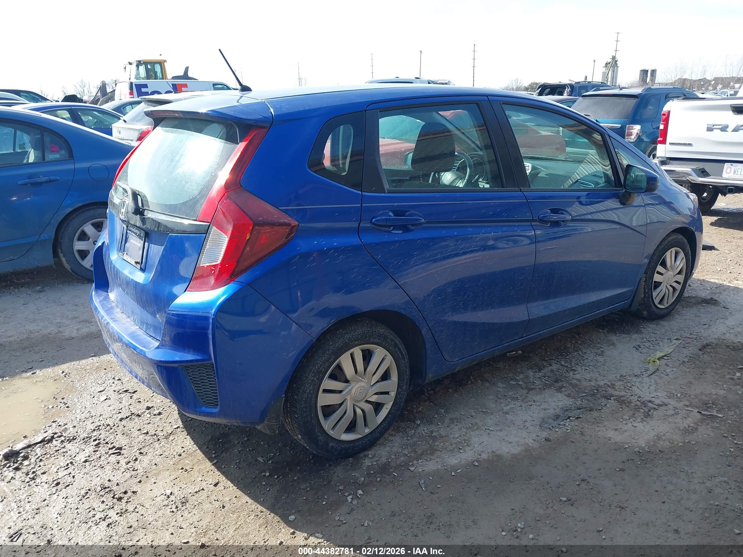 HONDA FIT image 4