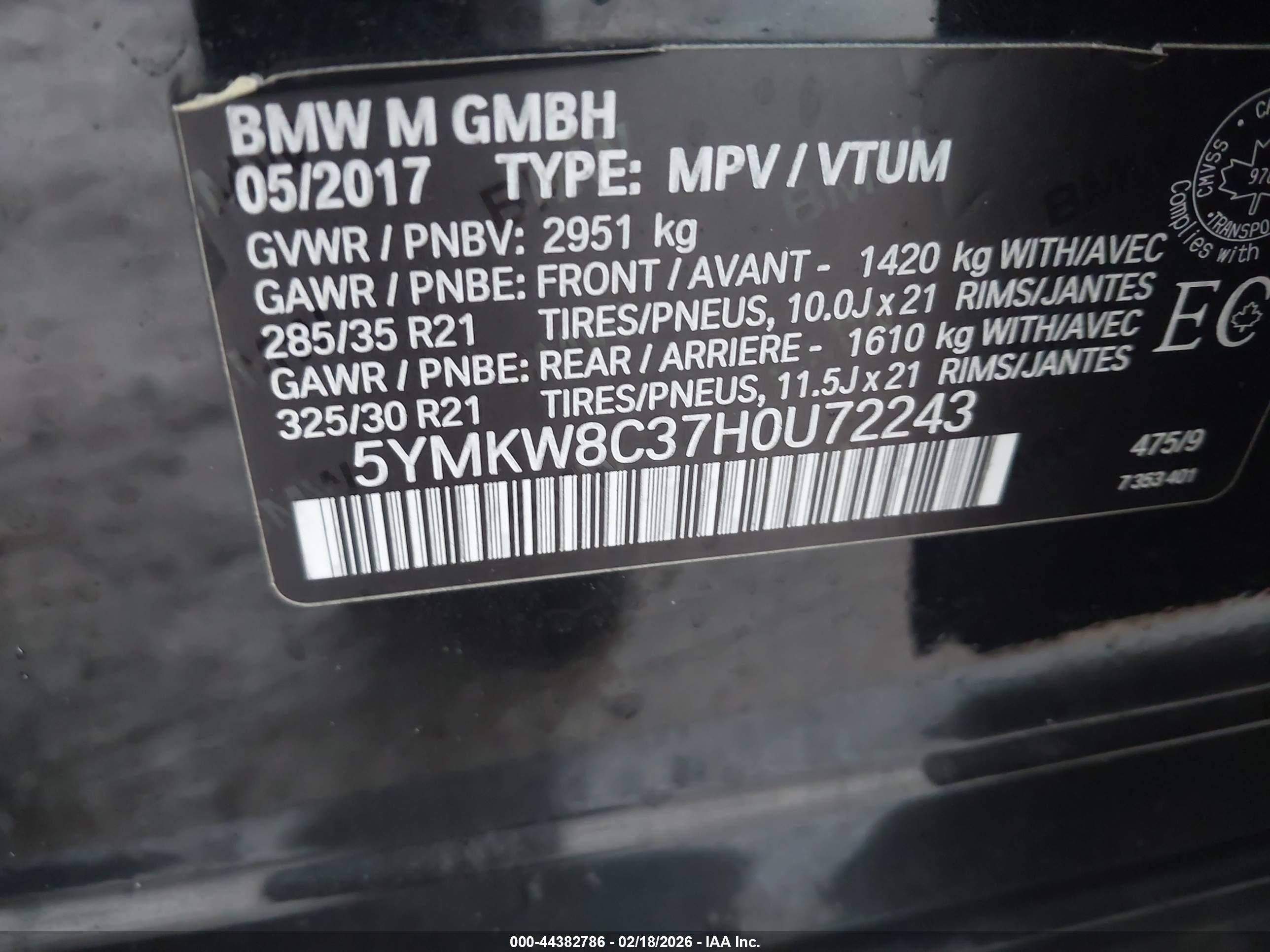 BMW X6 image 9