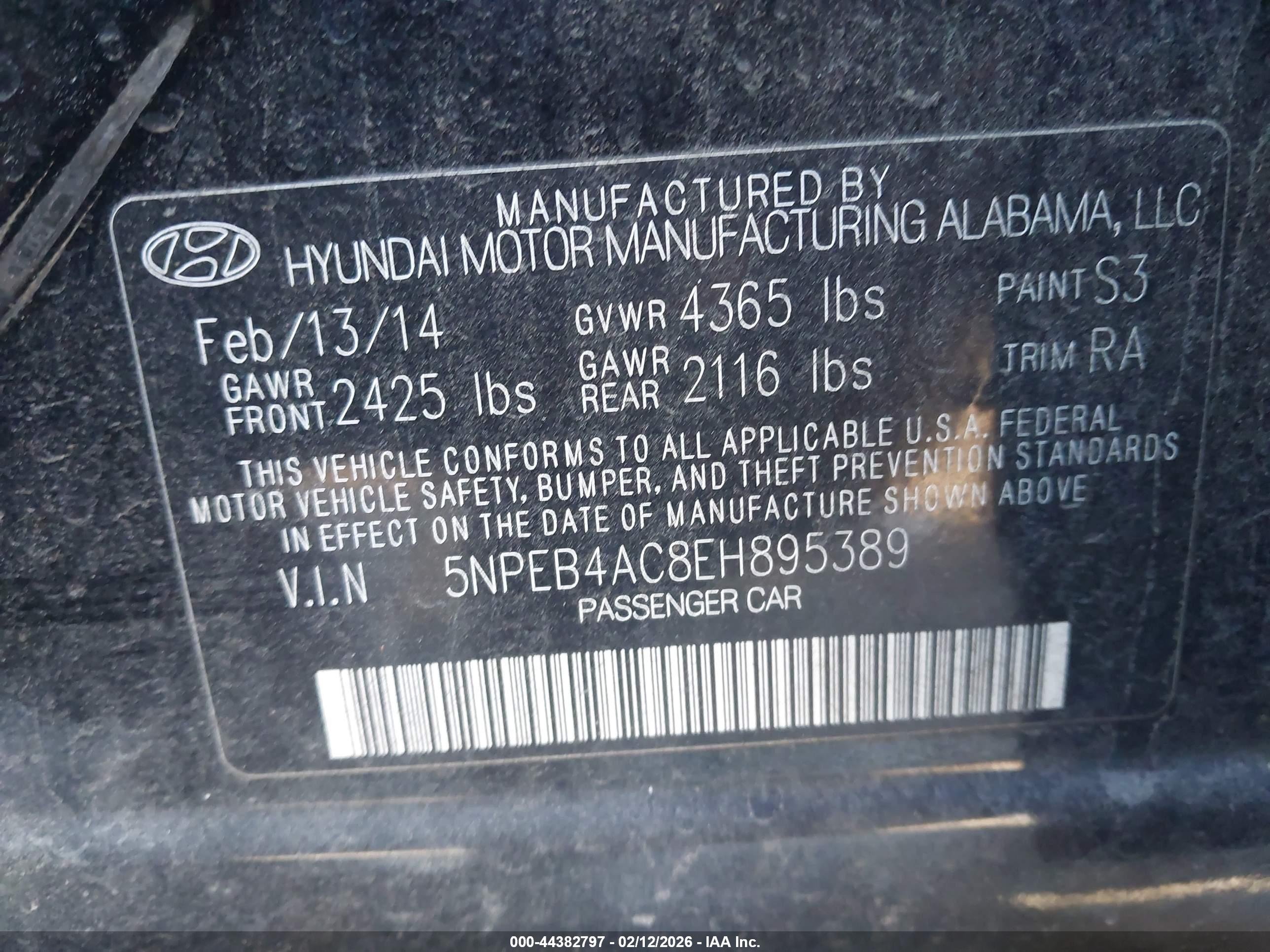HYUNDAI SONATA image 9