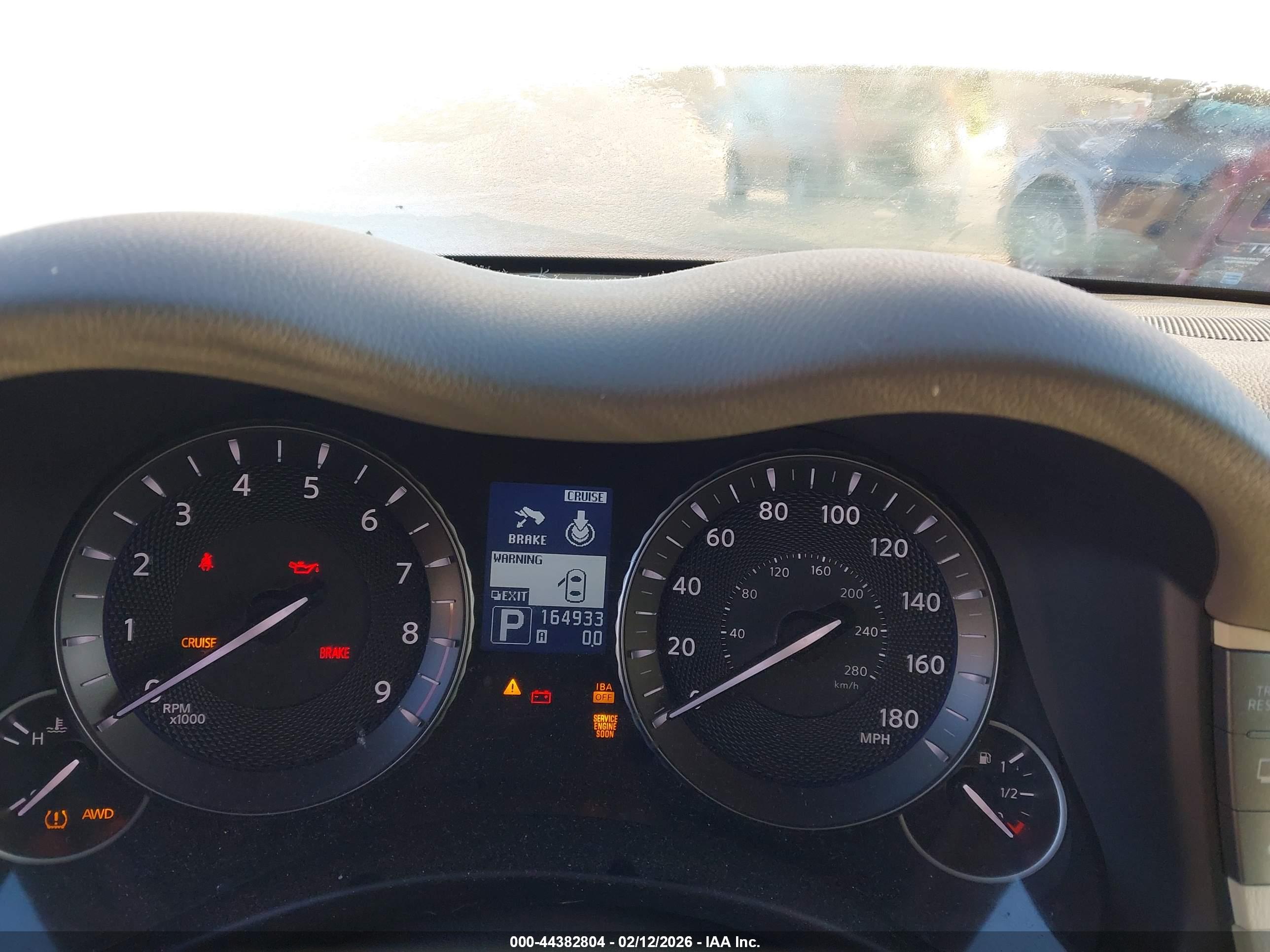 INFINITI M37X image 7