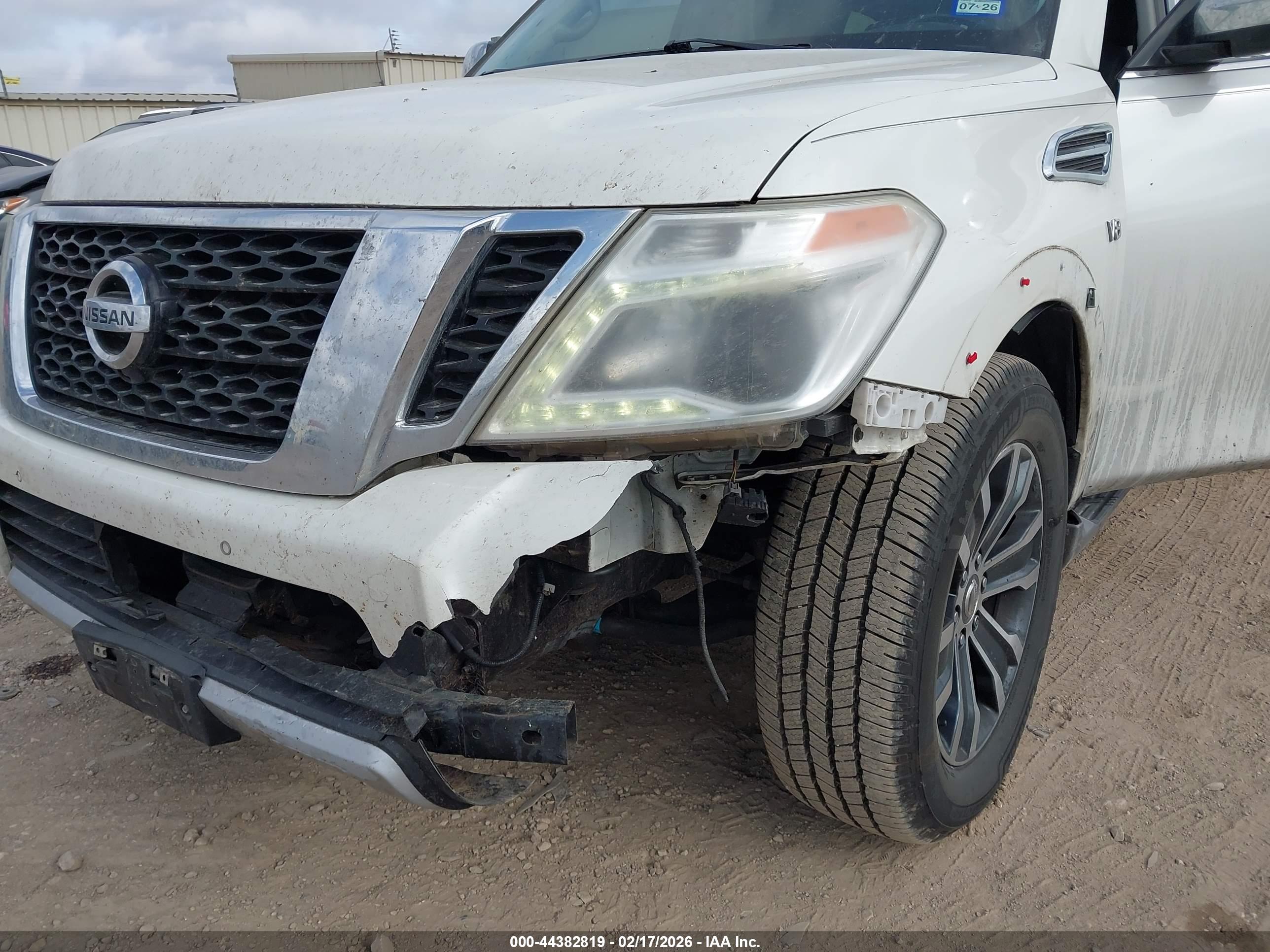 NISSAN ARMADA image 6