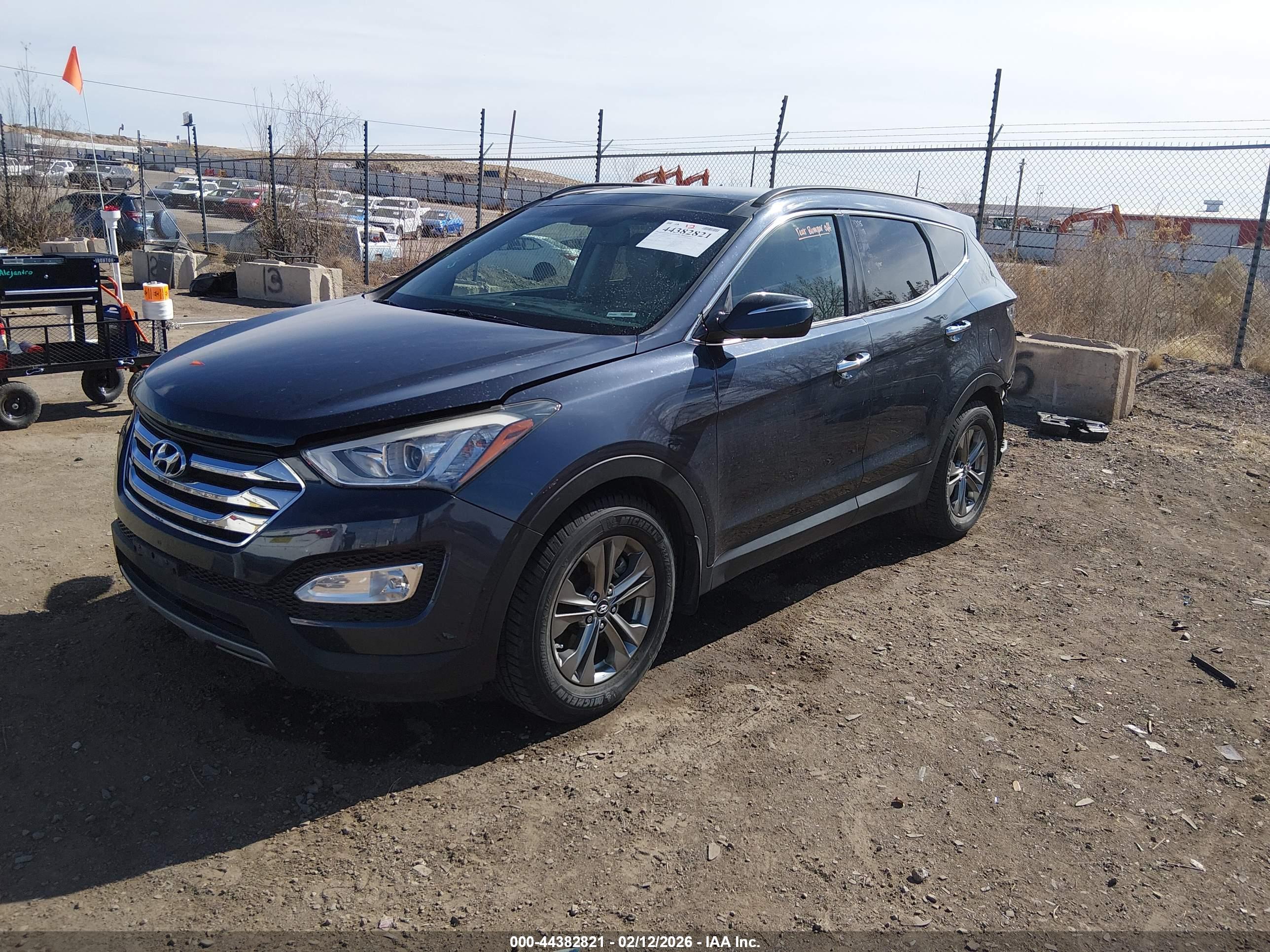 HYUNDAI SANTA image 2