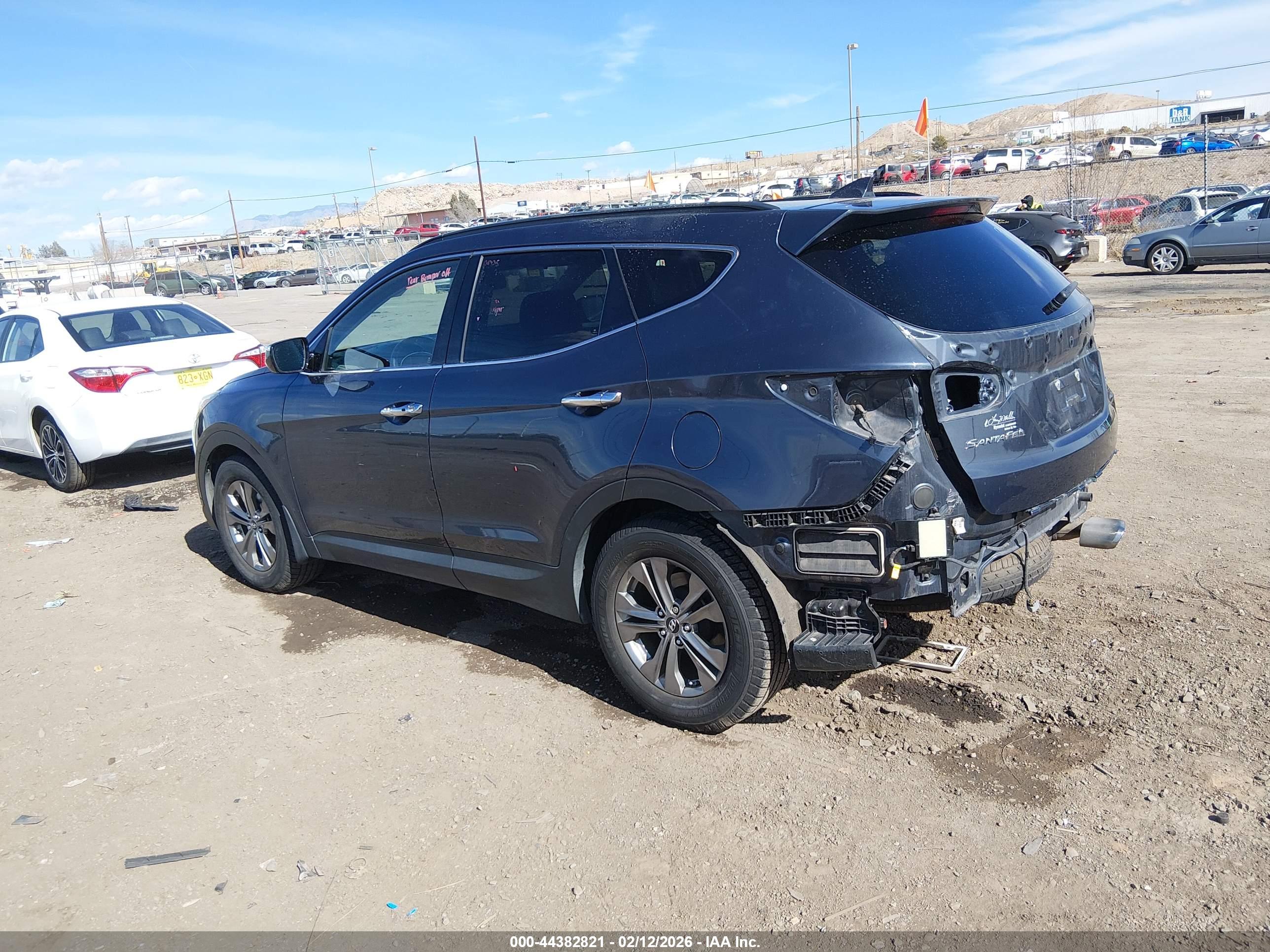 HYUNDAI SANTA image 3