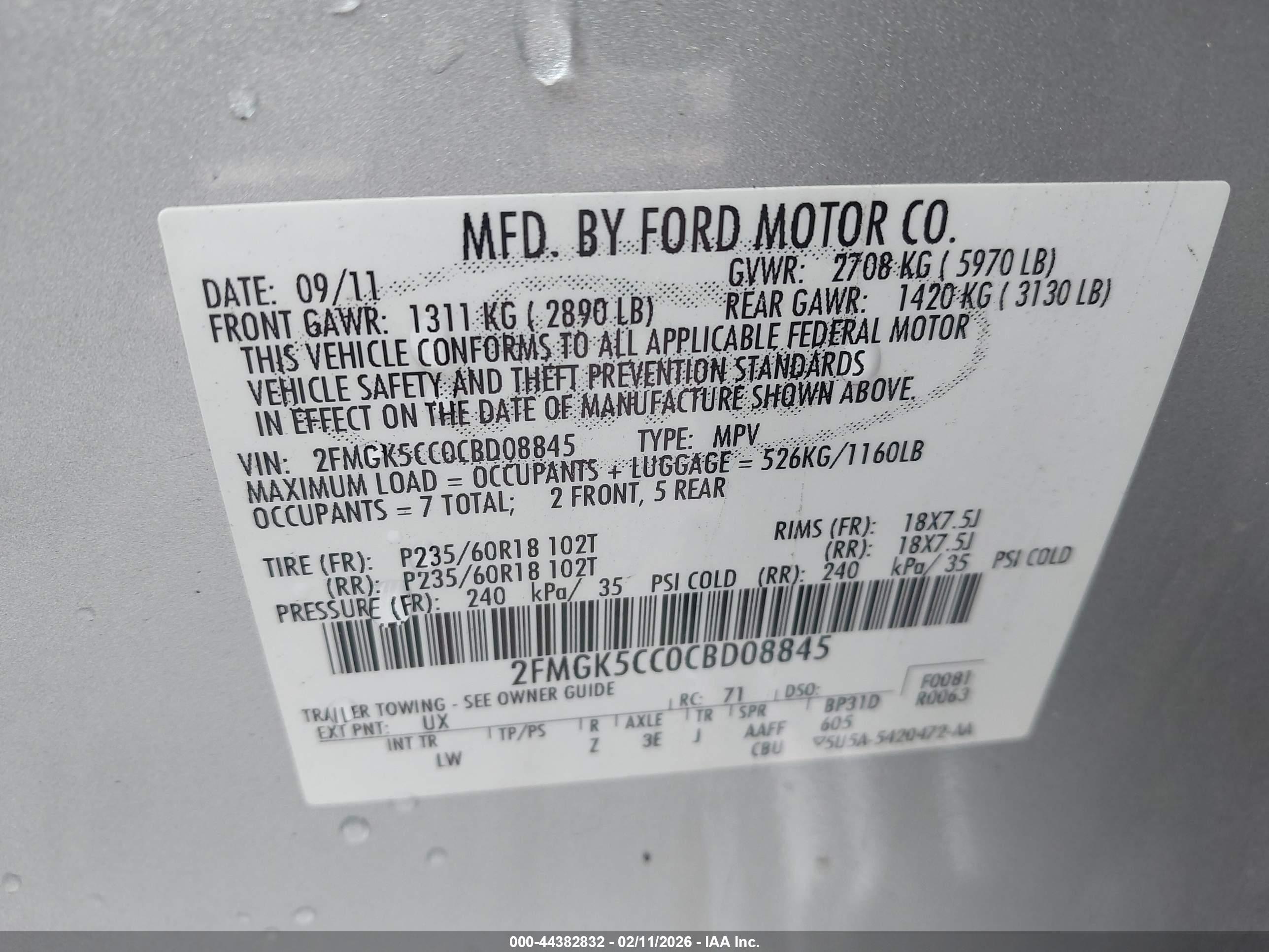 FORD FLEX image 9