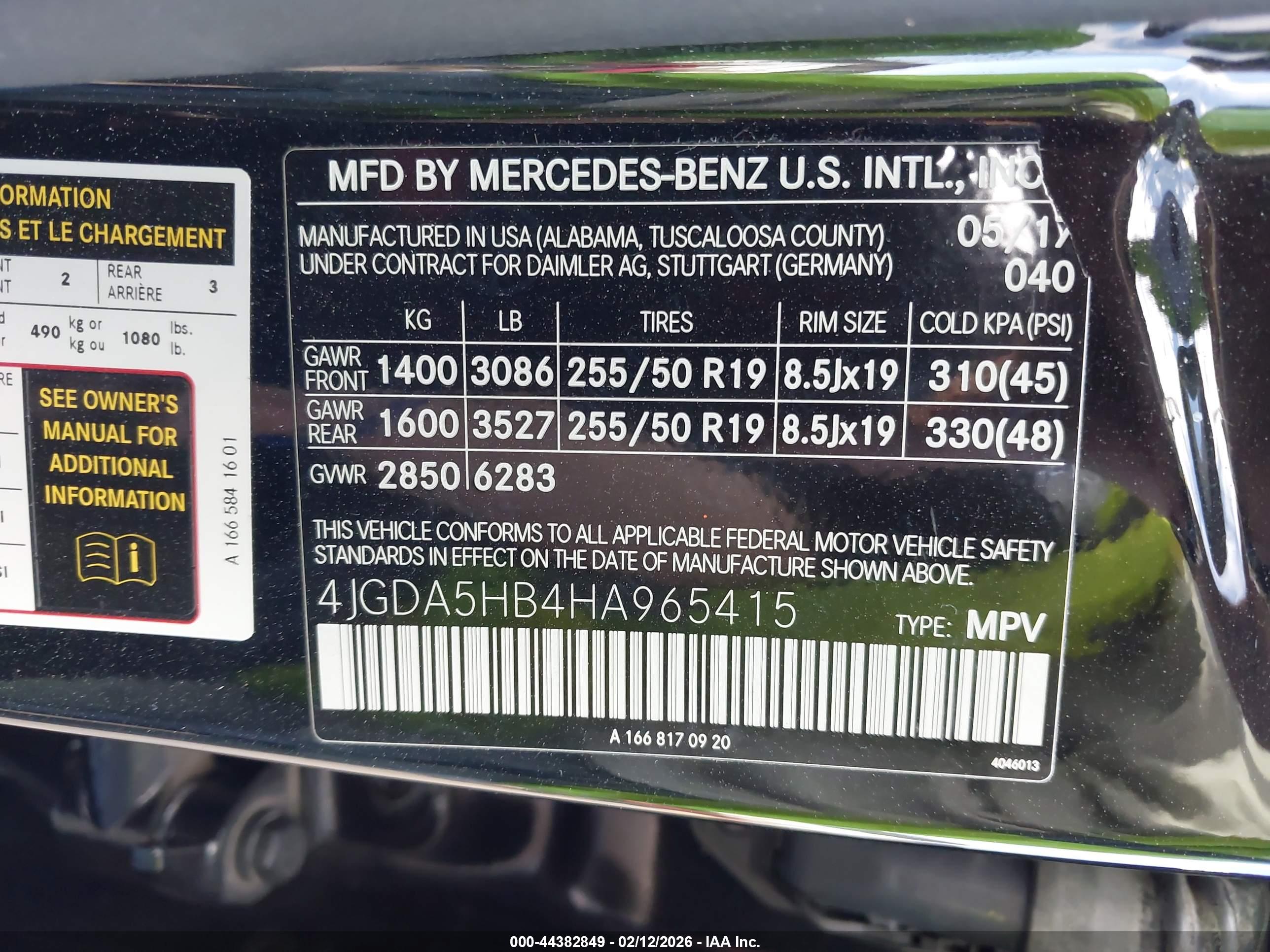 MERCEDES-BENZ GLE image 9