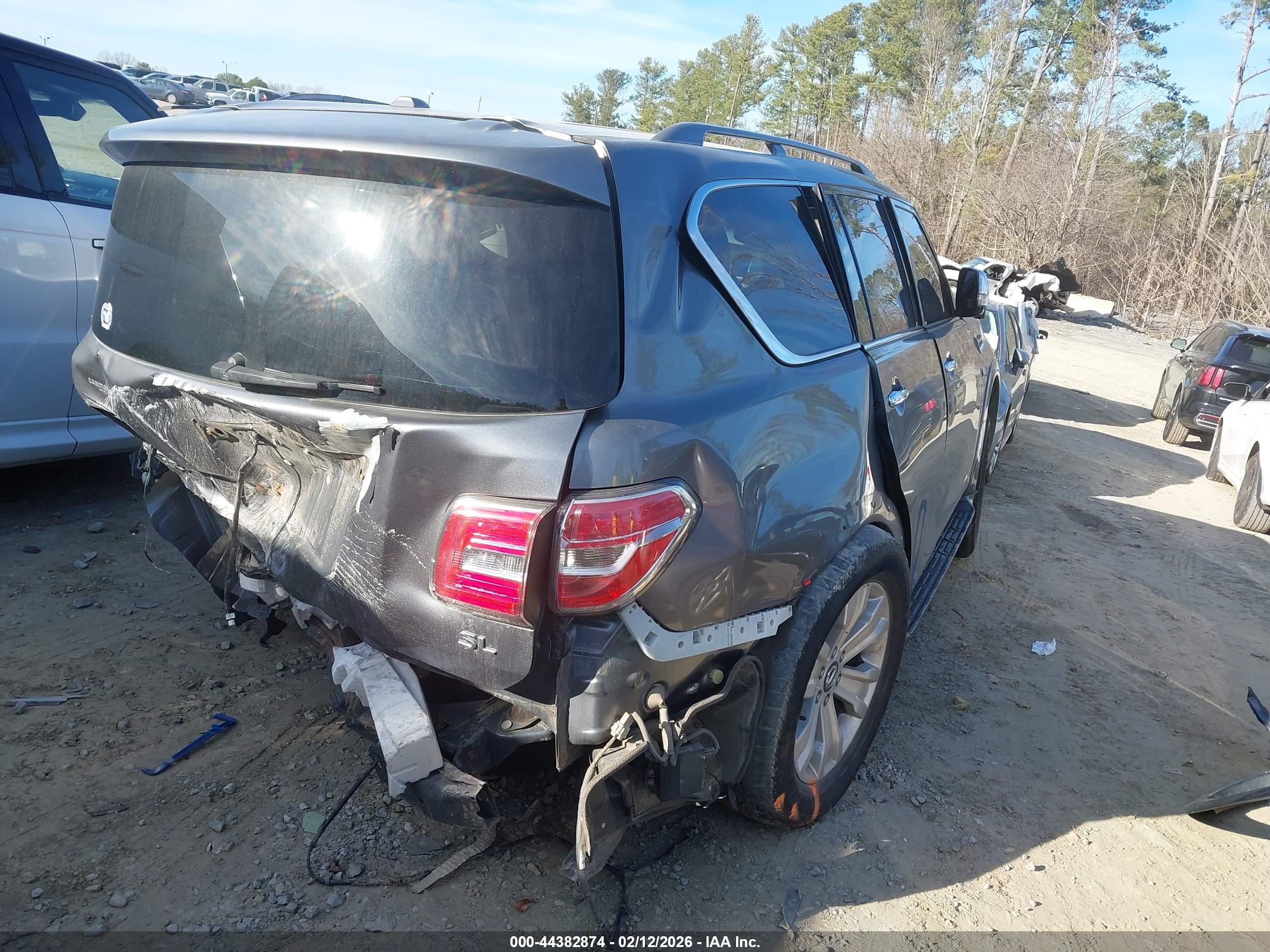 NISSAN ARMADA image 4