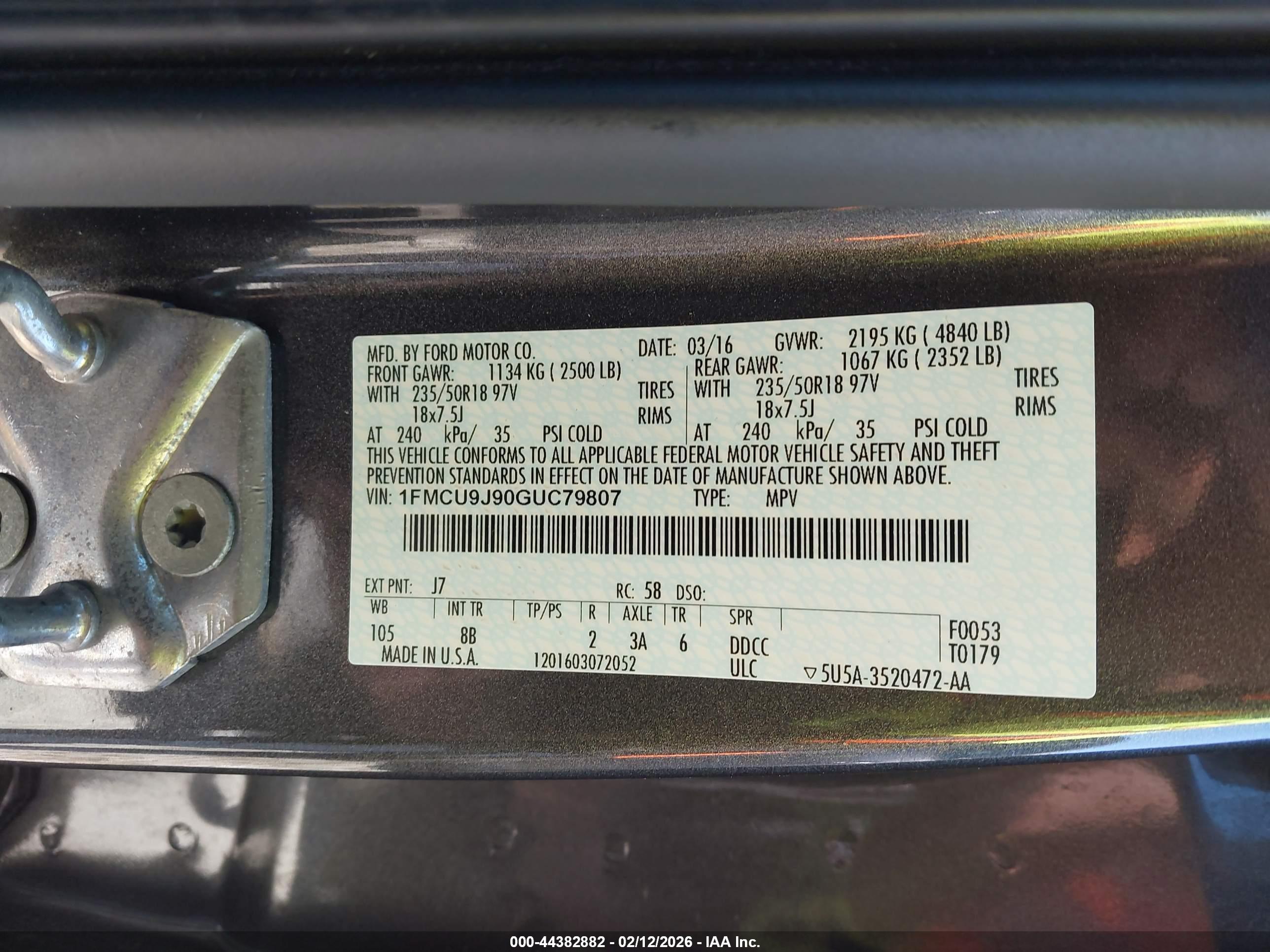 FORD ESCAPE image 9