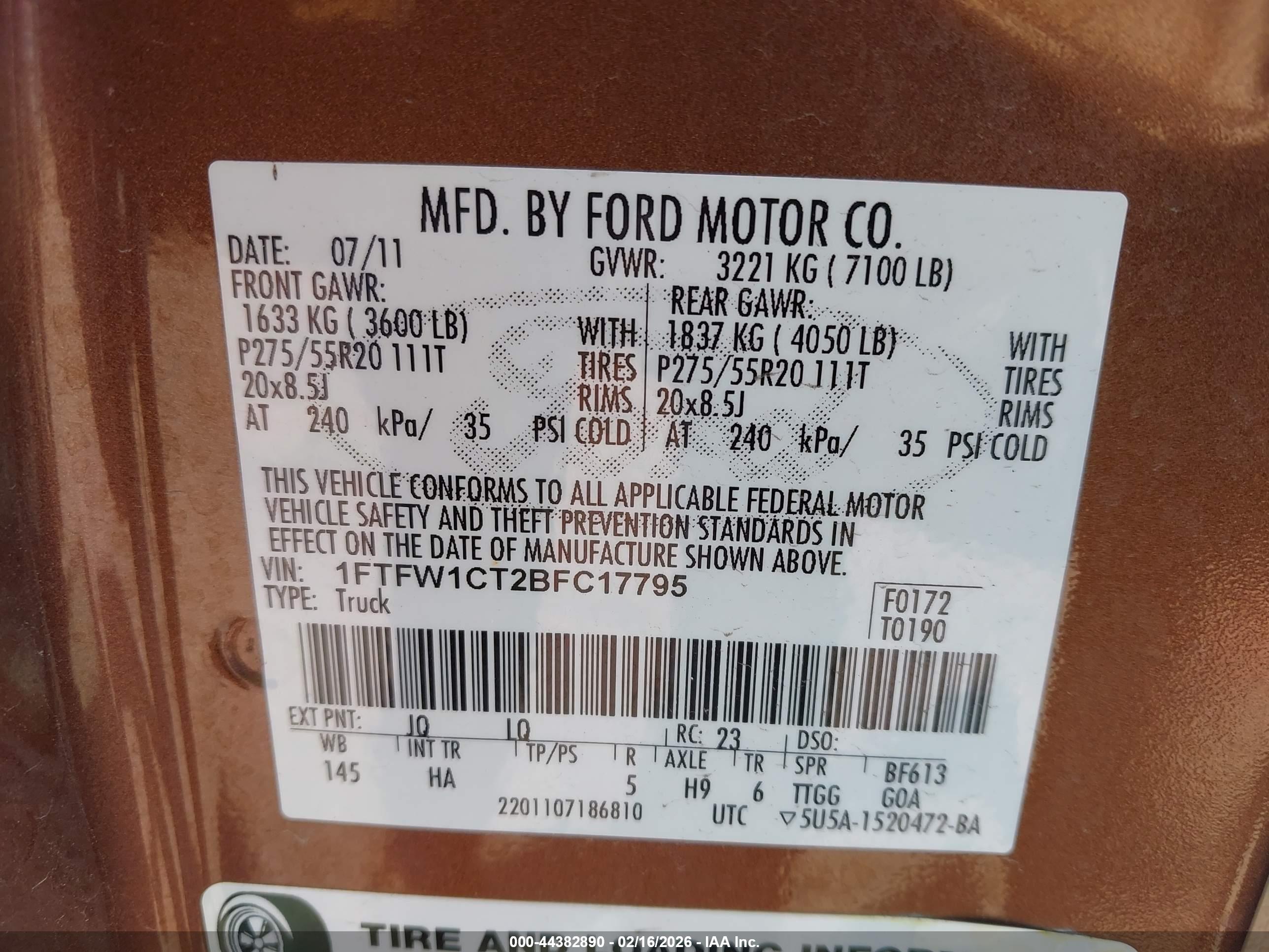 FORD F-150 image 9