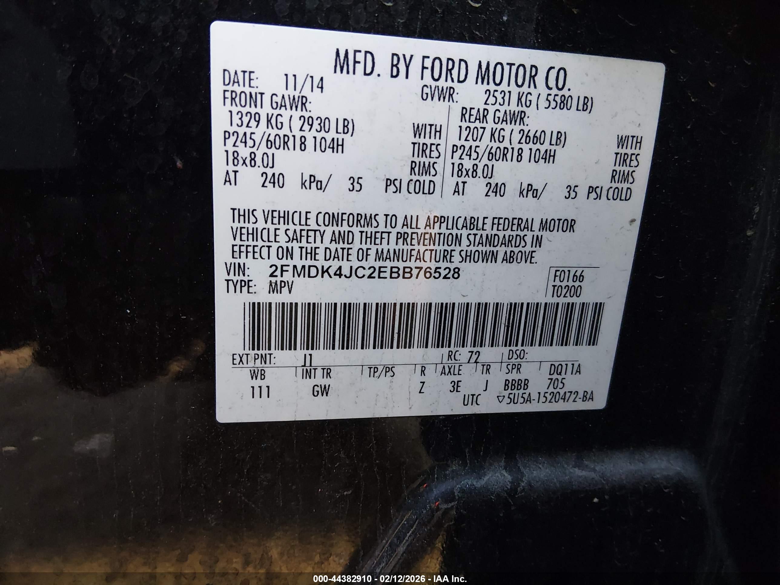 FORD EDGE image 9