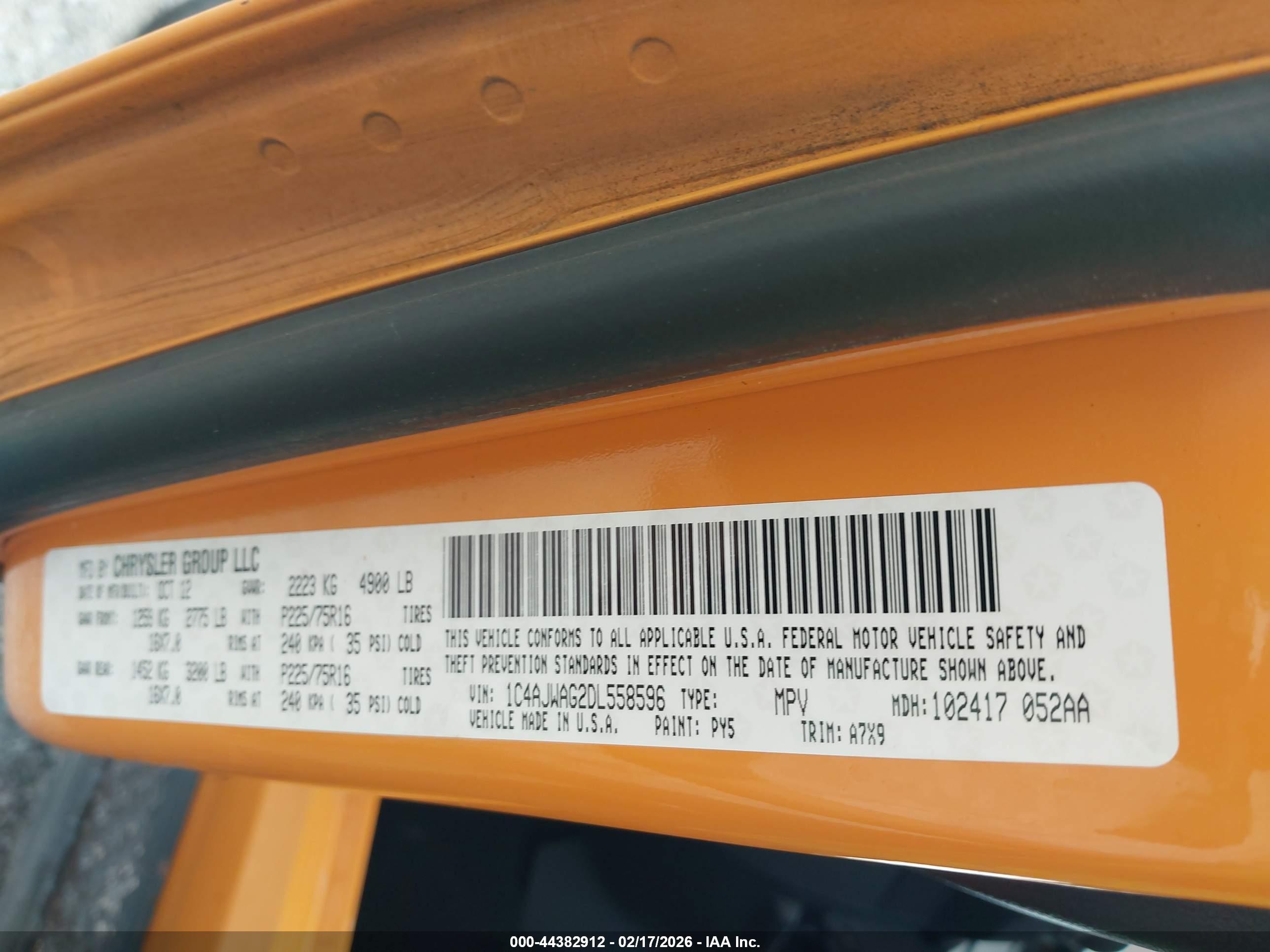 JEEP WRANGLER image 9