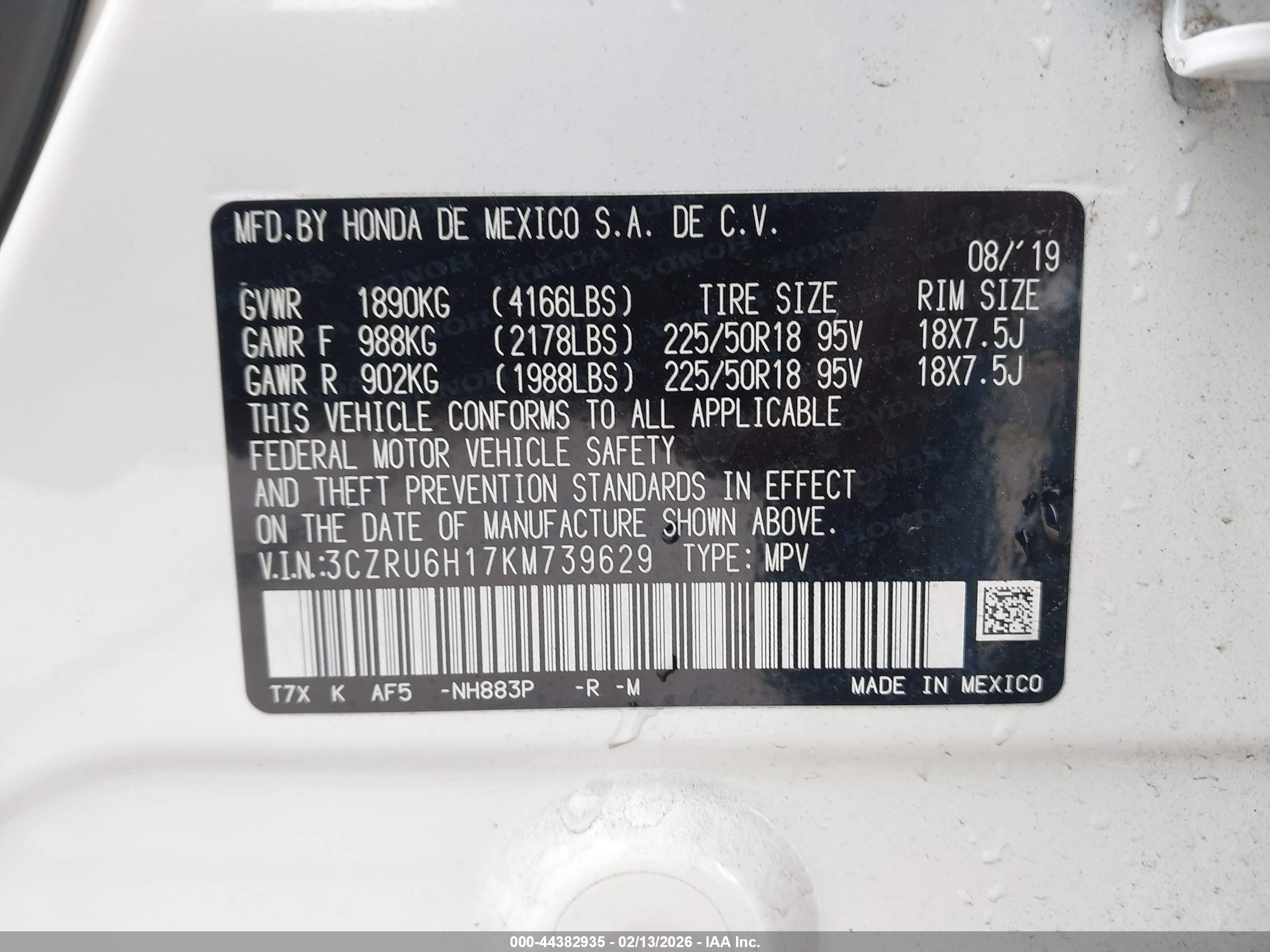 HONDA HR-V image 9