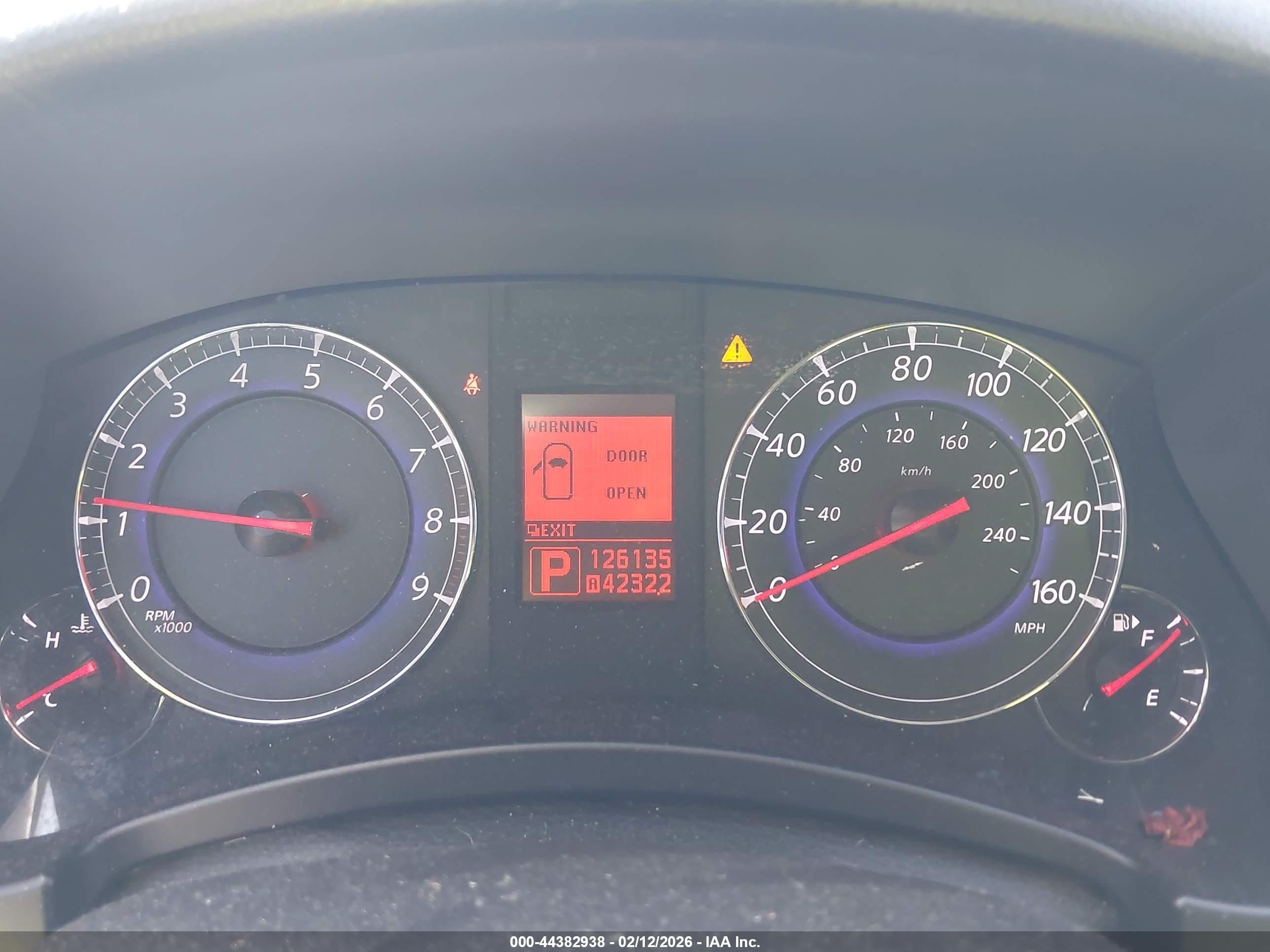 INFINITI EX35 image 7