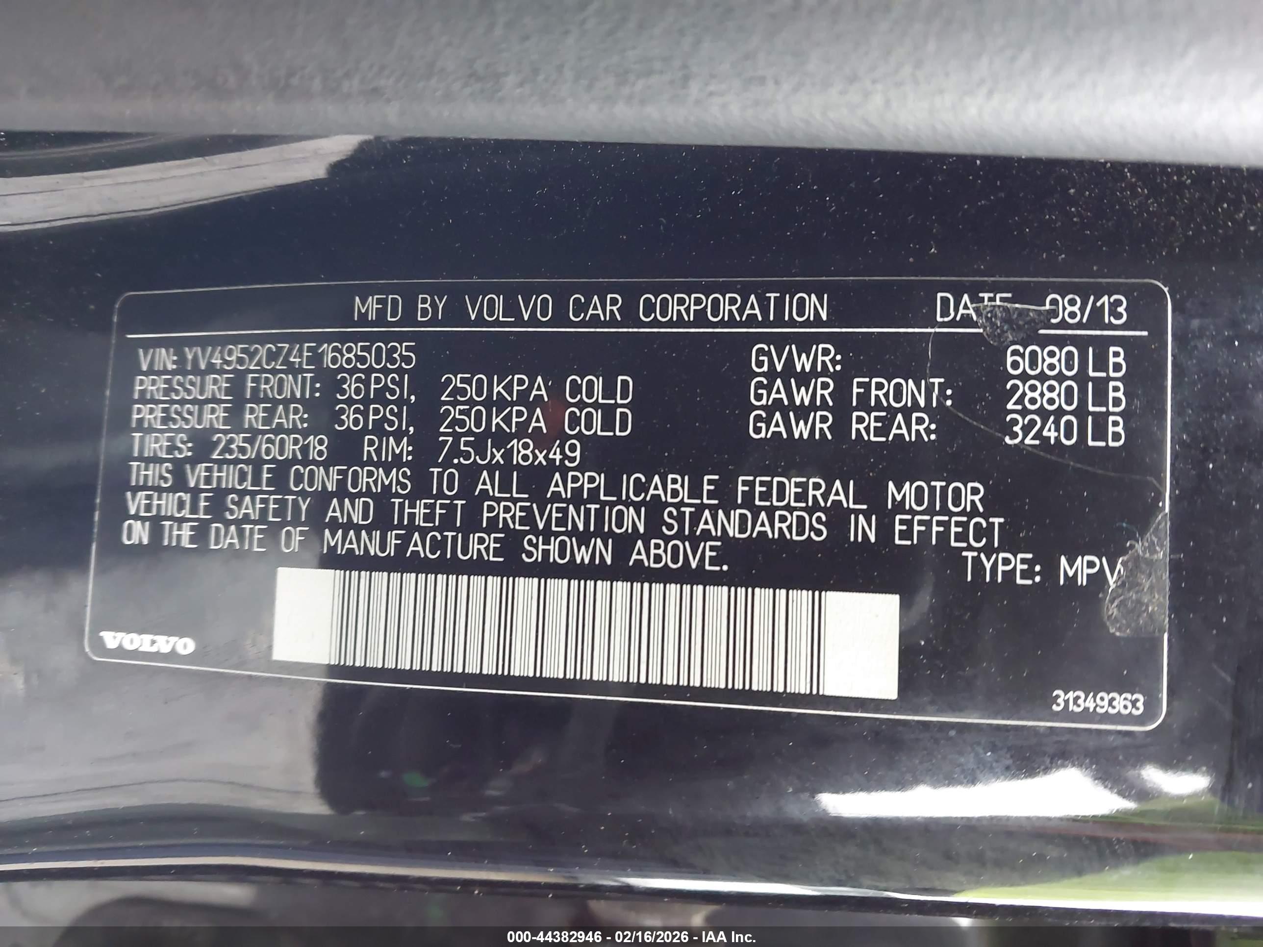 VOLVO XC90 image 9