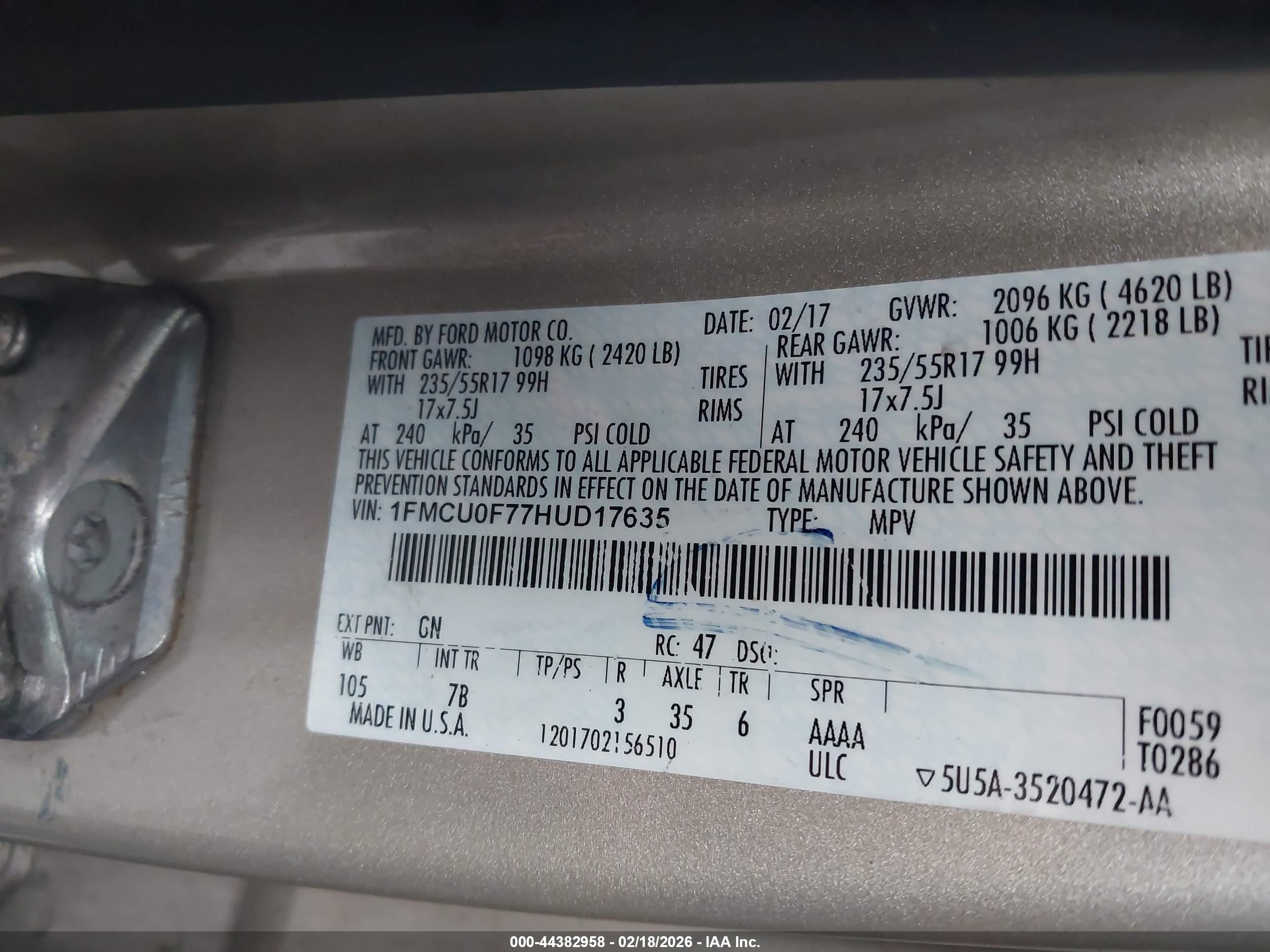 FORD ESCAPE image 9