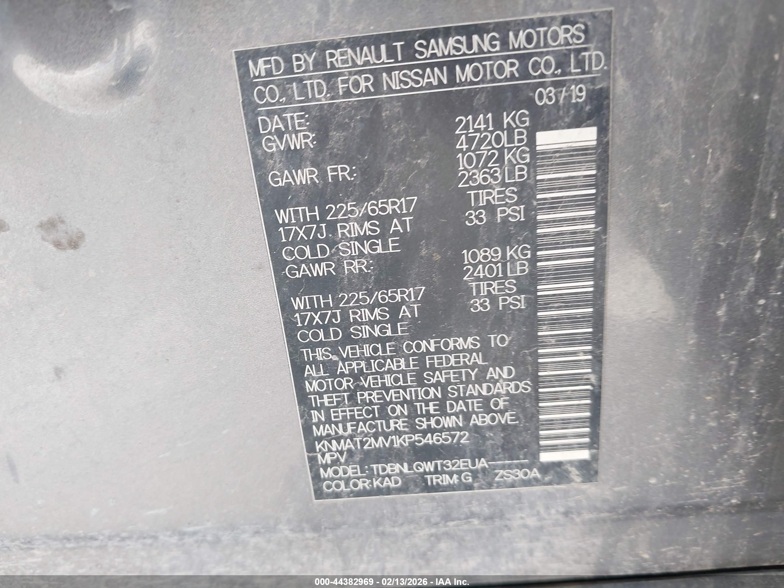 NISSAN ROGUE image 9