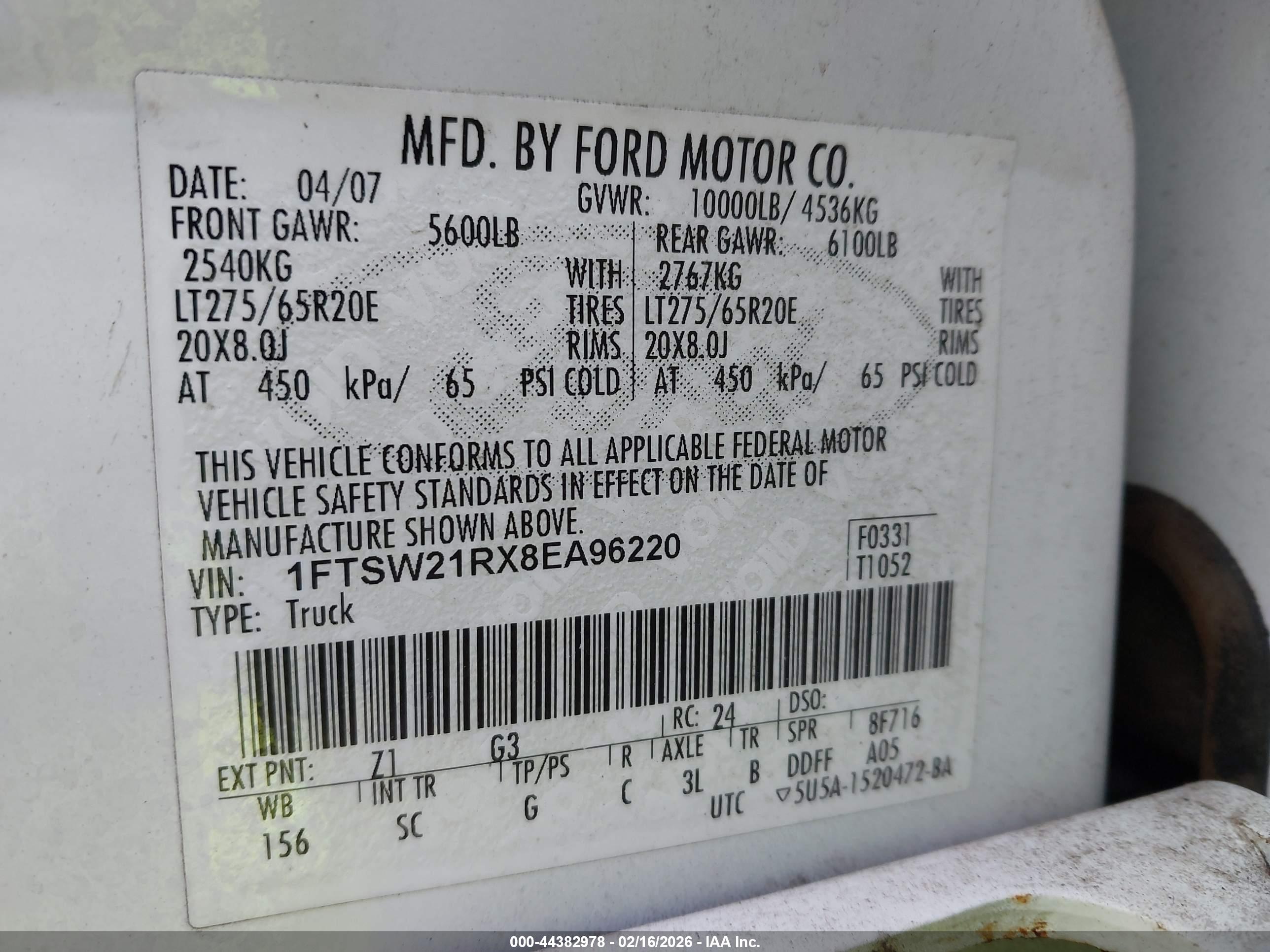 FORD F-250 image 9
