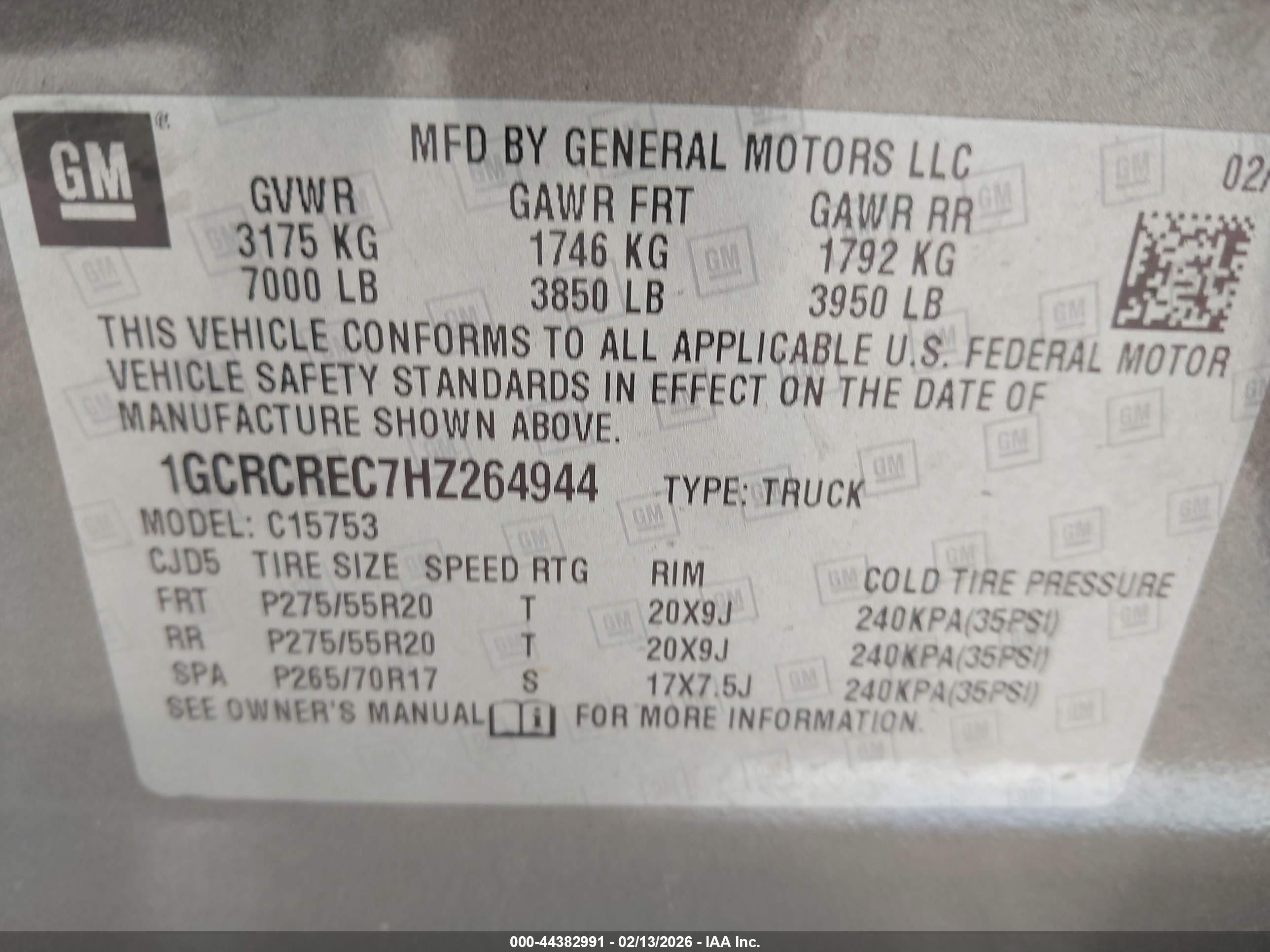 CHEVROLET SILVERADO image 9