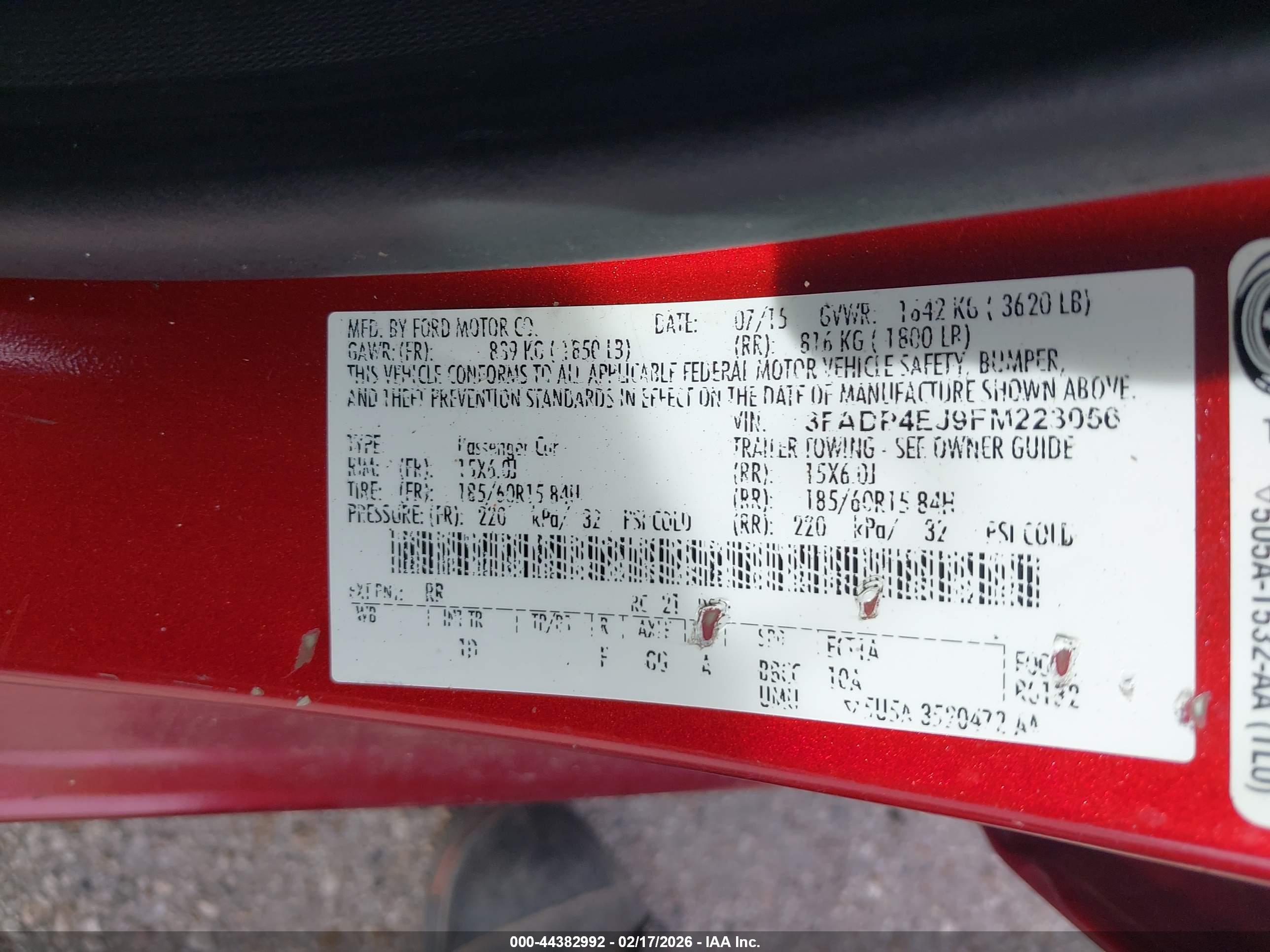 FORD FIESTA image 9