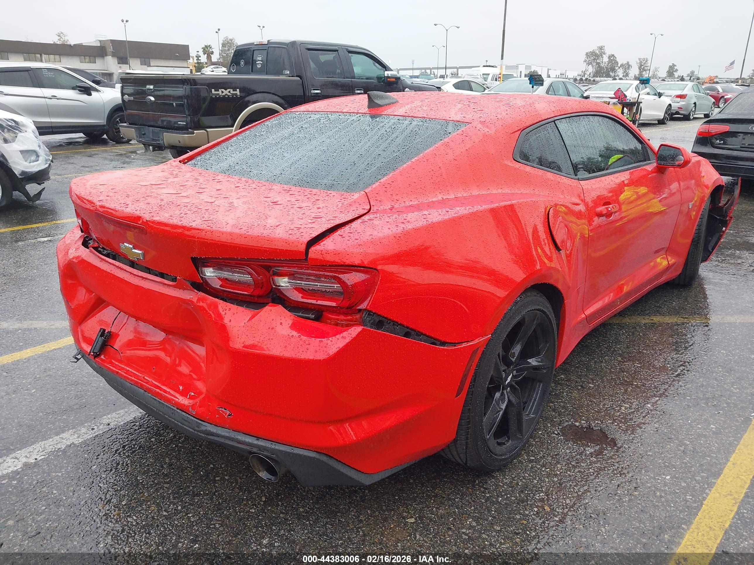 CHEVROLET CAMARO image 4