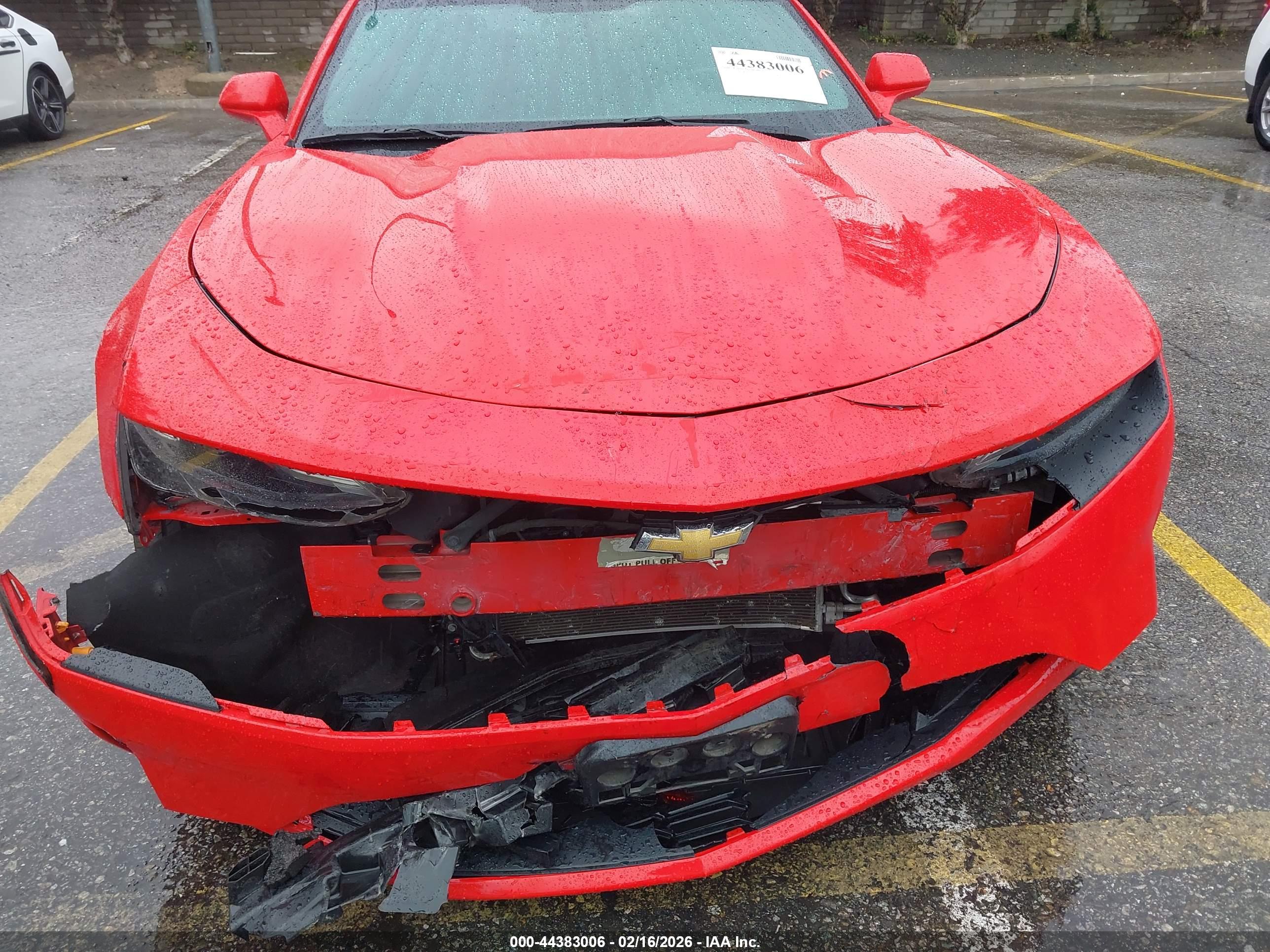 CHEVROLET CAMARO image 6