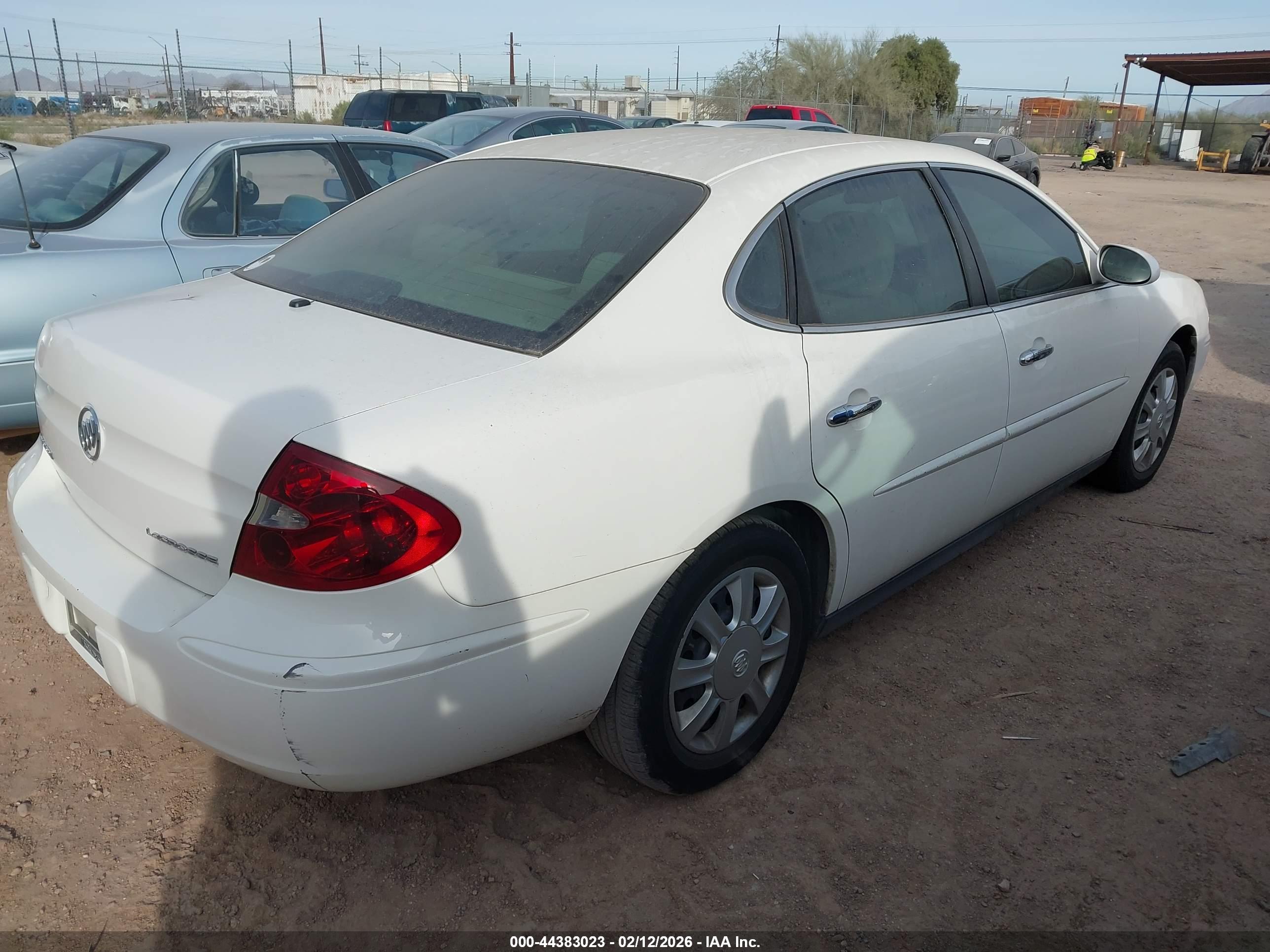 BUICK LACROSSE image 4
