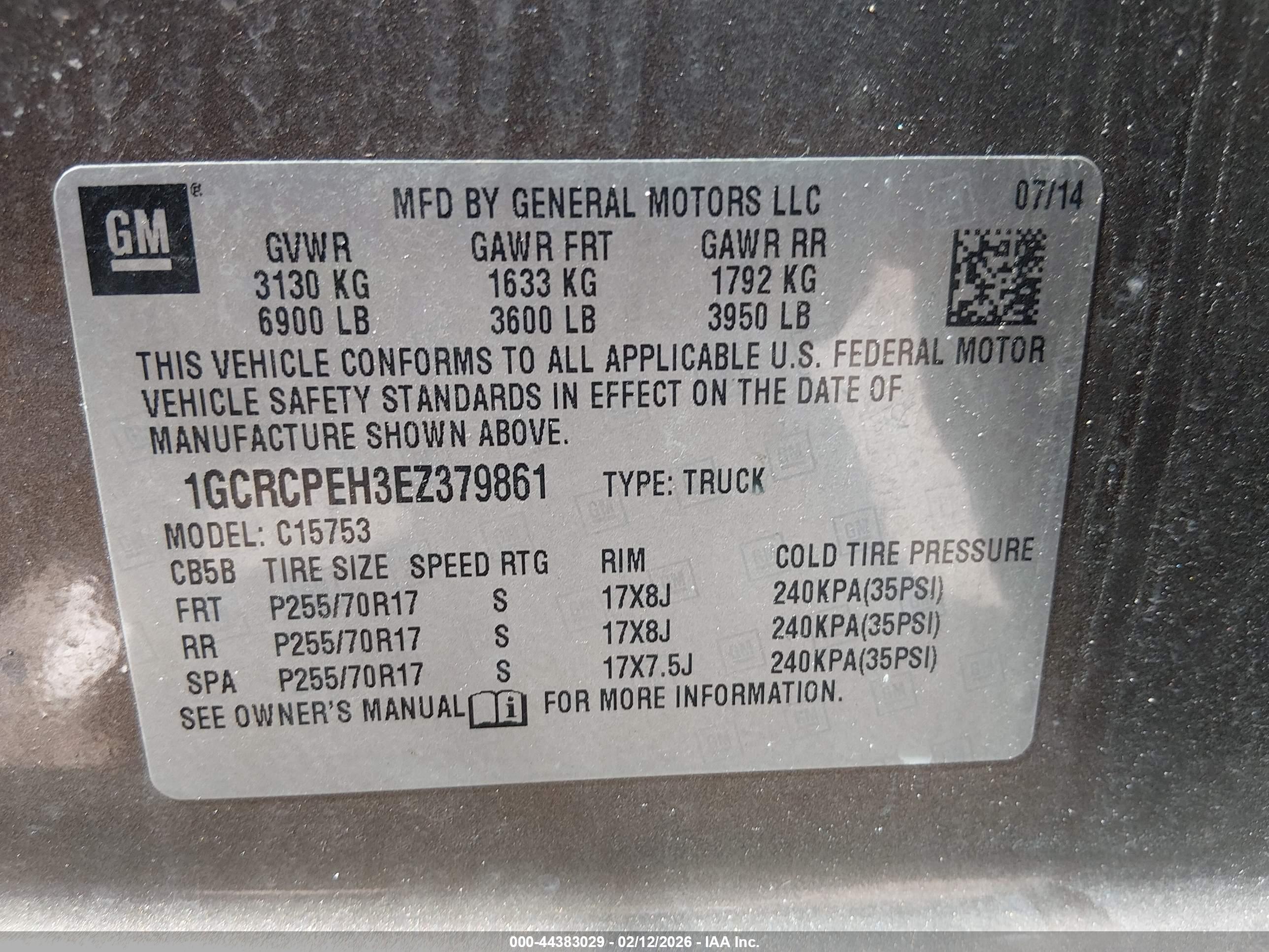 CHEVROLET SILVERADO image 9