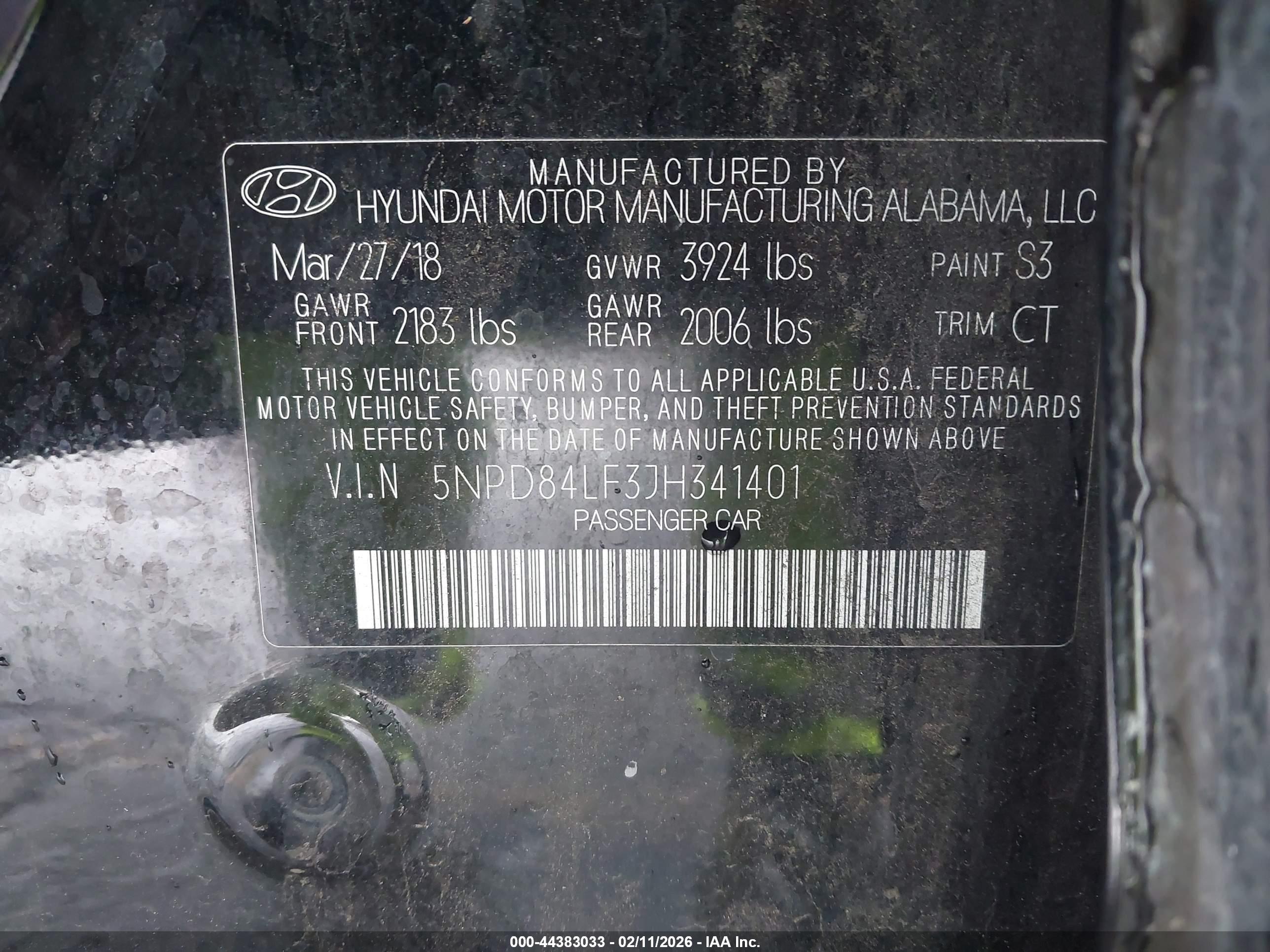 HYUNDAI ELANTRA image 9