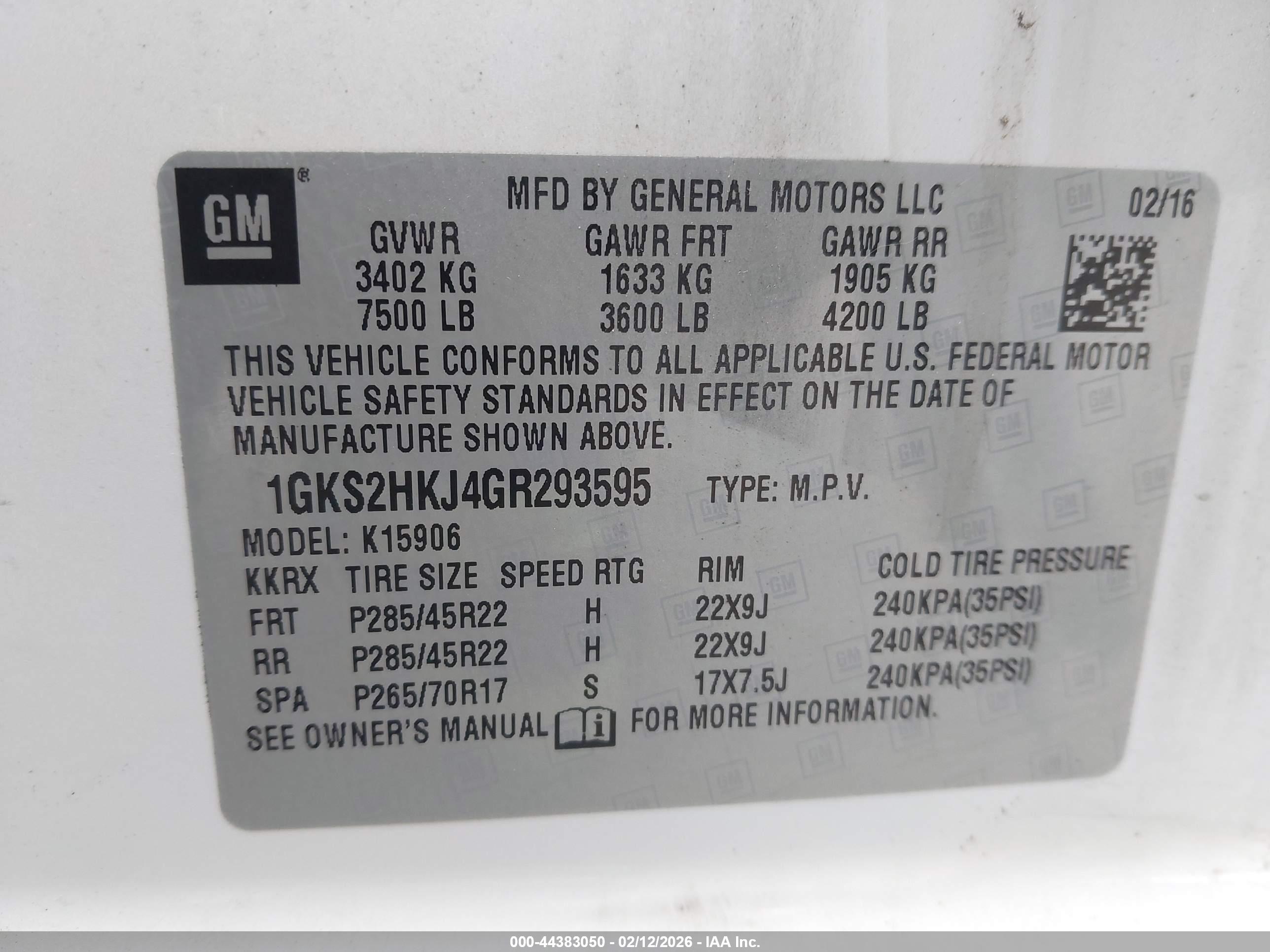 GMC YUKON image 9