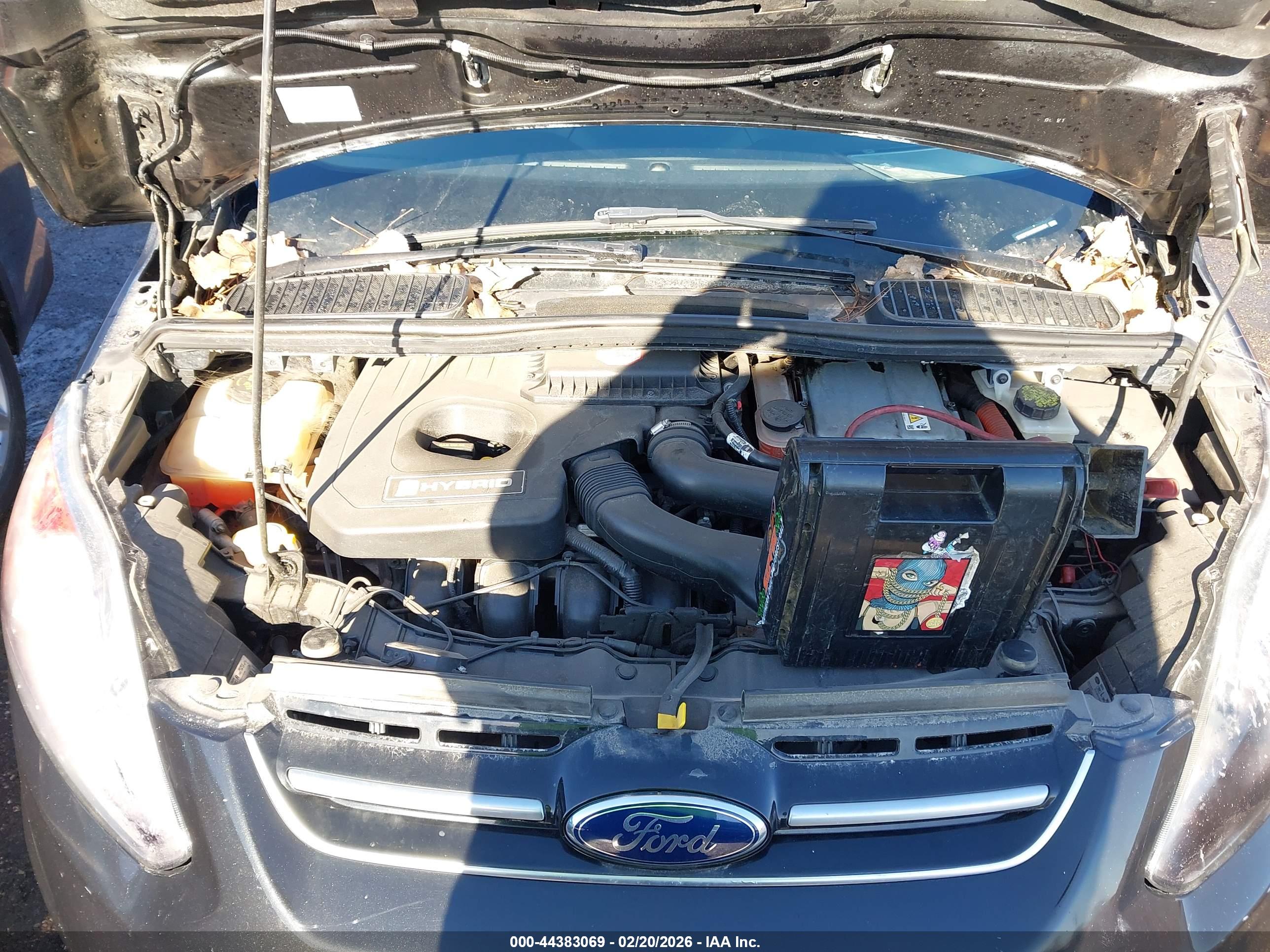 FORD C-MAX image 10
