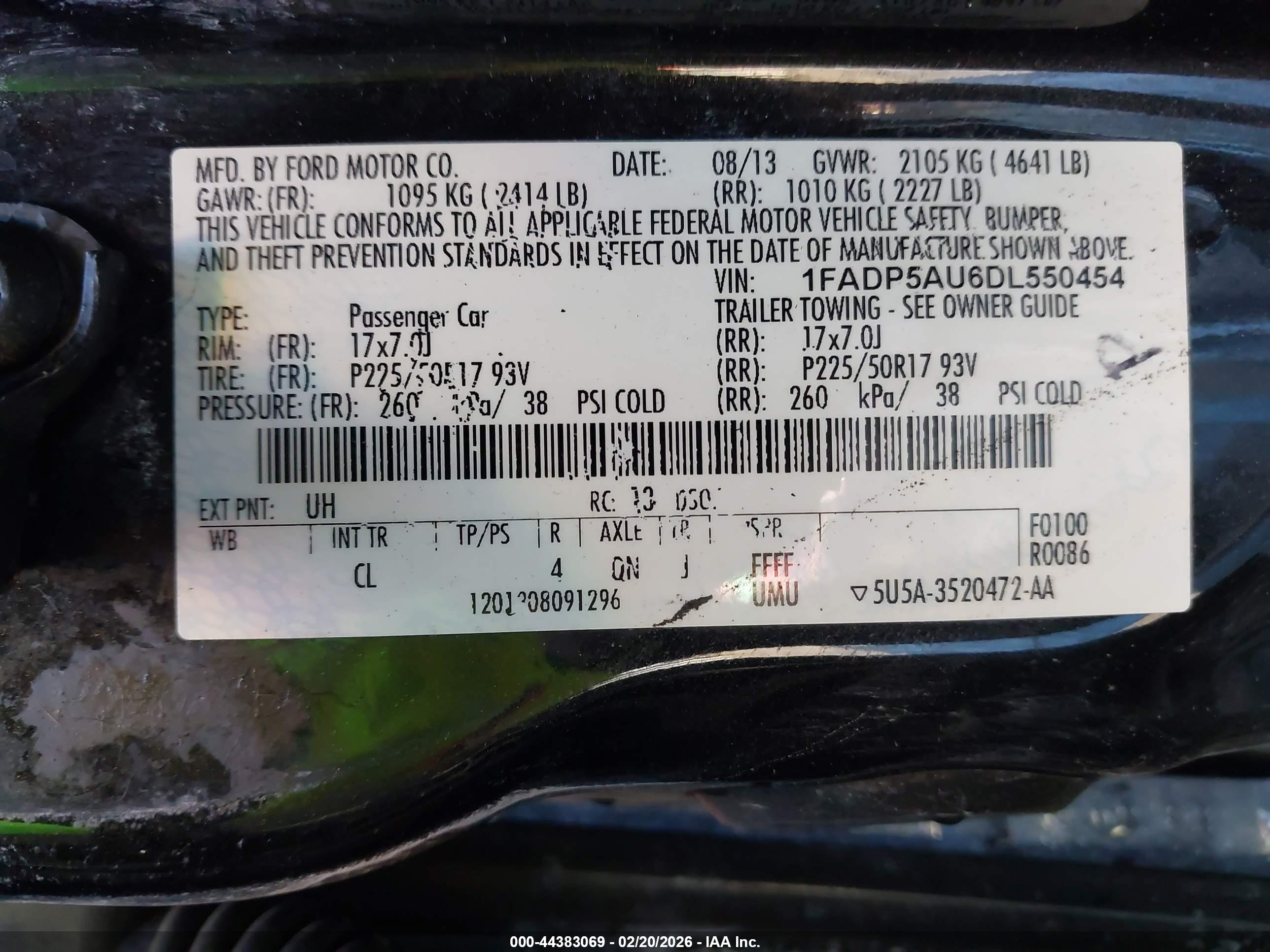 FORD C-MAX image 9