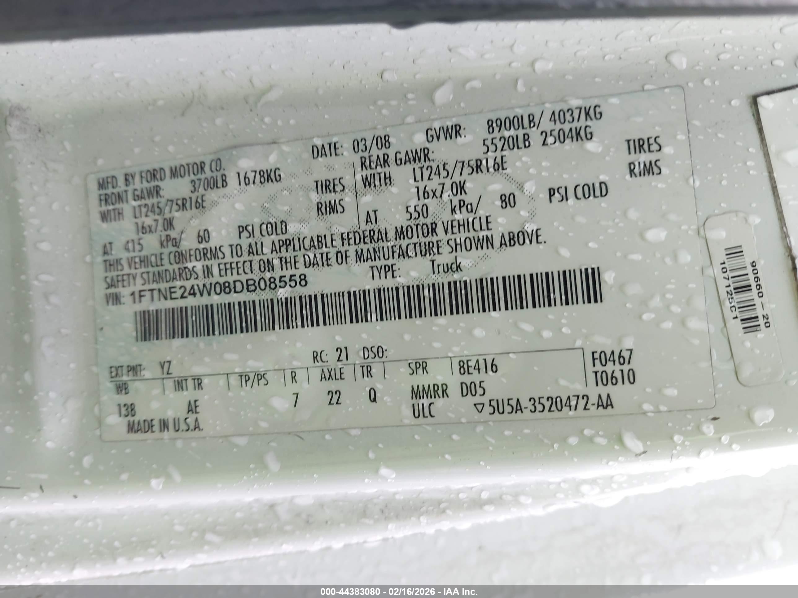 FORD E-250 image 9