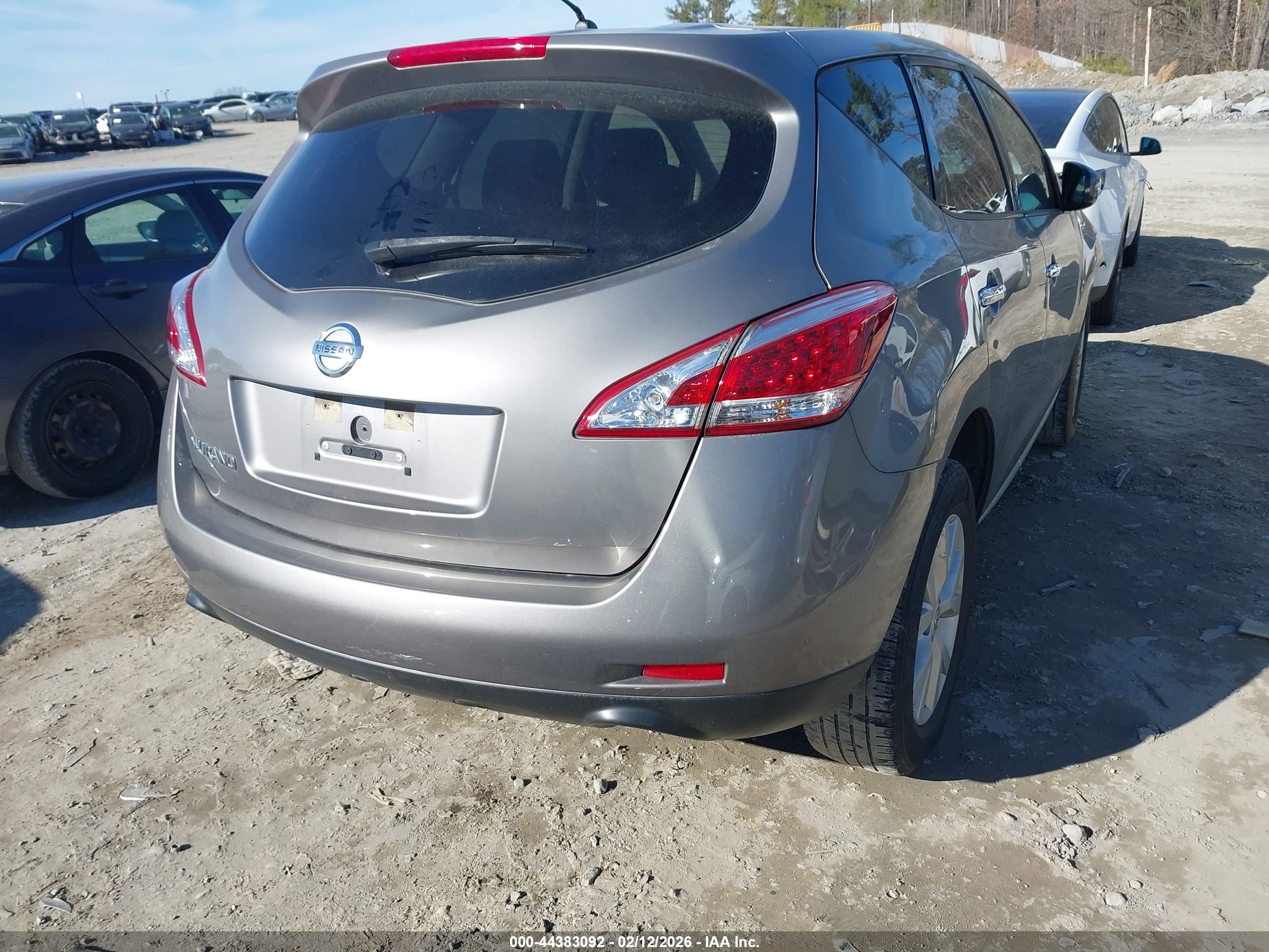 NISSAN MURANO image 4