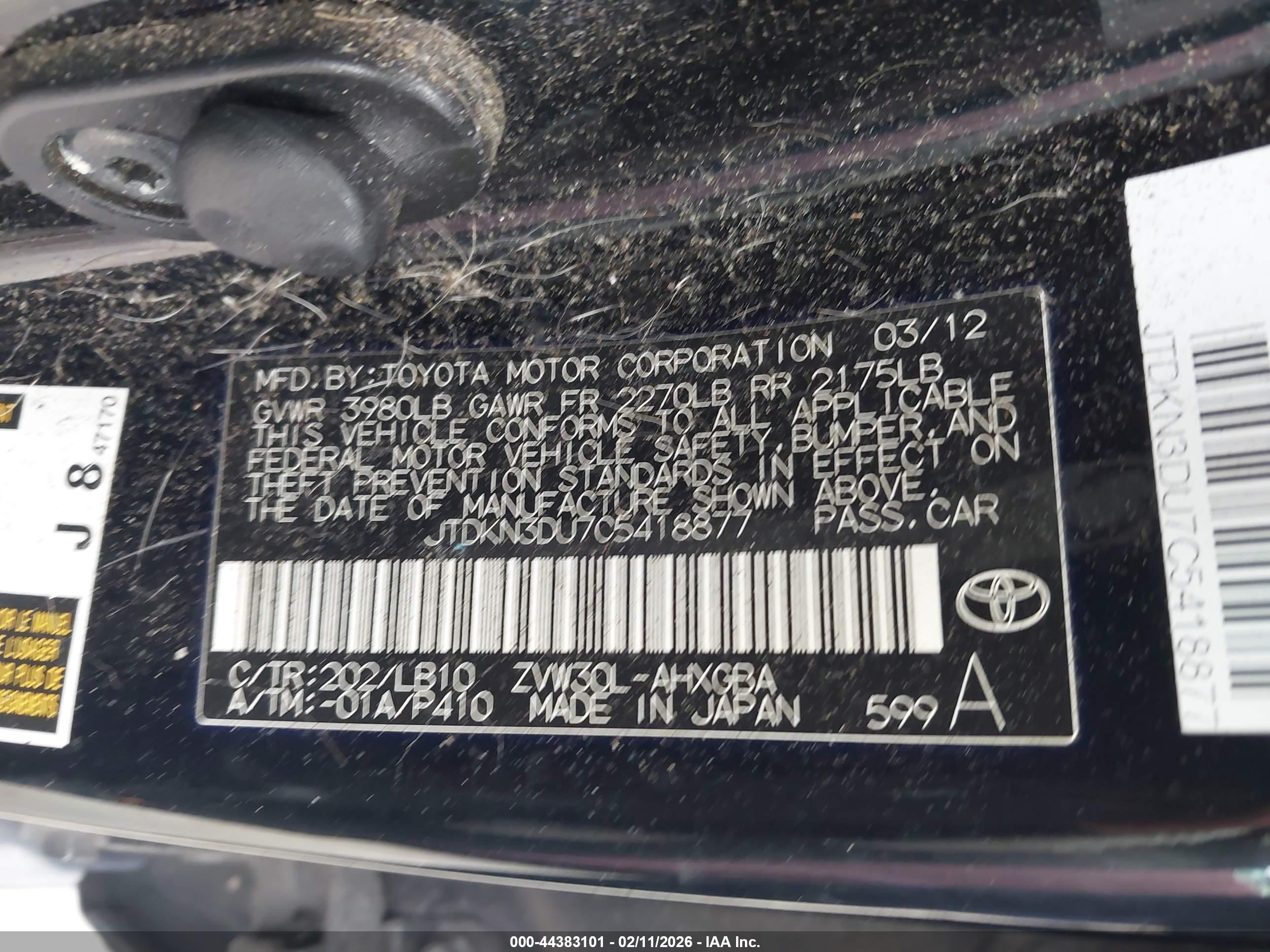 TOYOTA PRIUS image 9