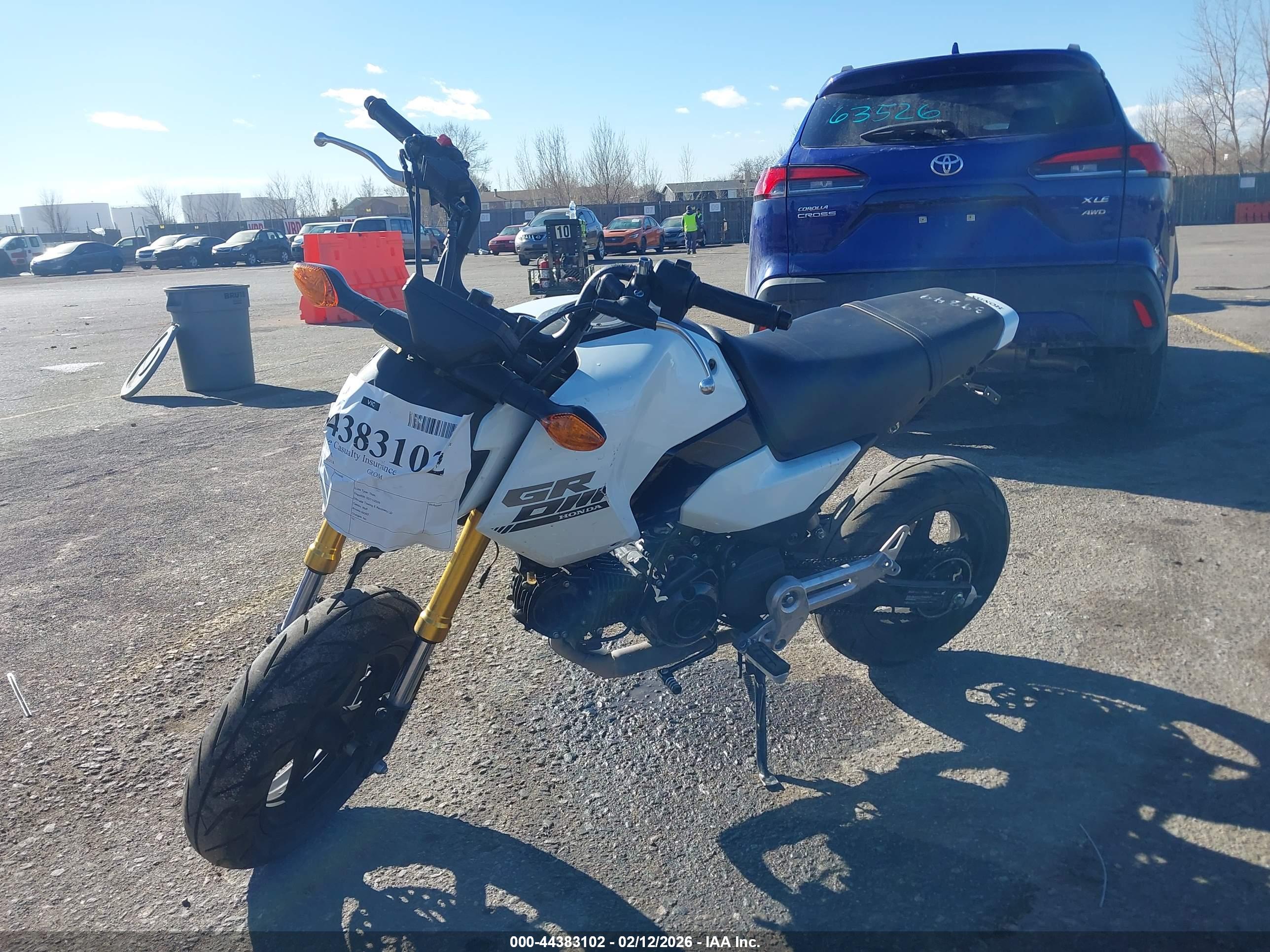 HONDA GROM image 2