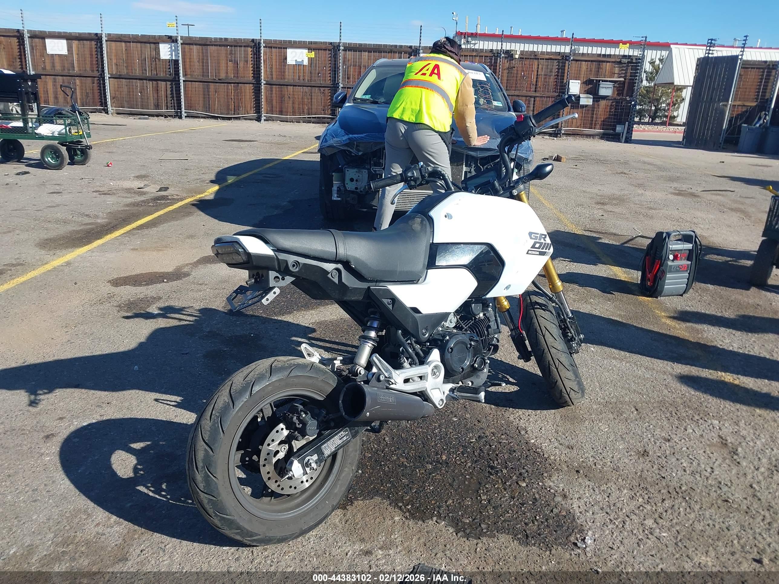 HONDA GROM image 4