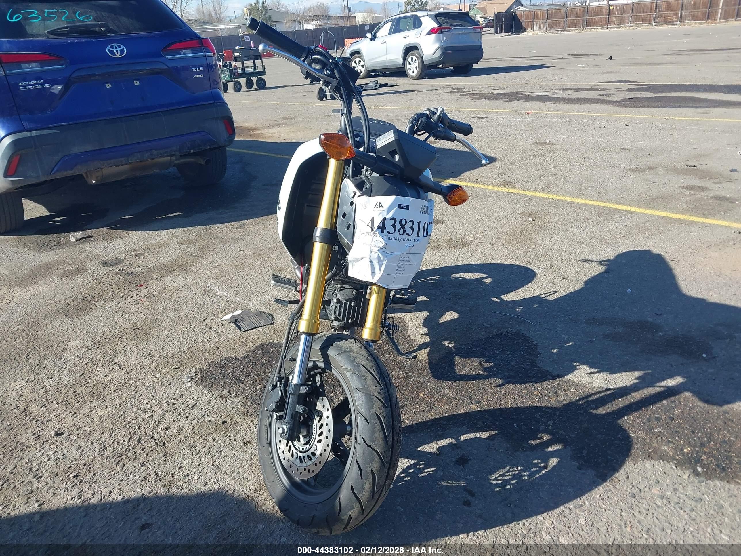 HONDA GROM image 5
