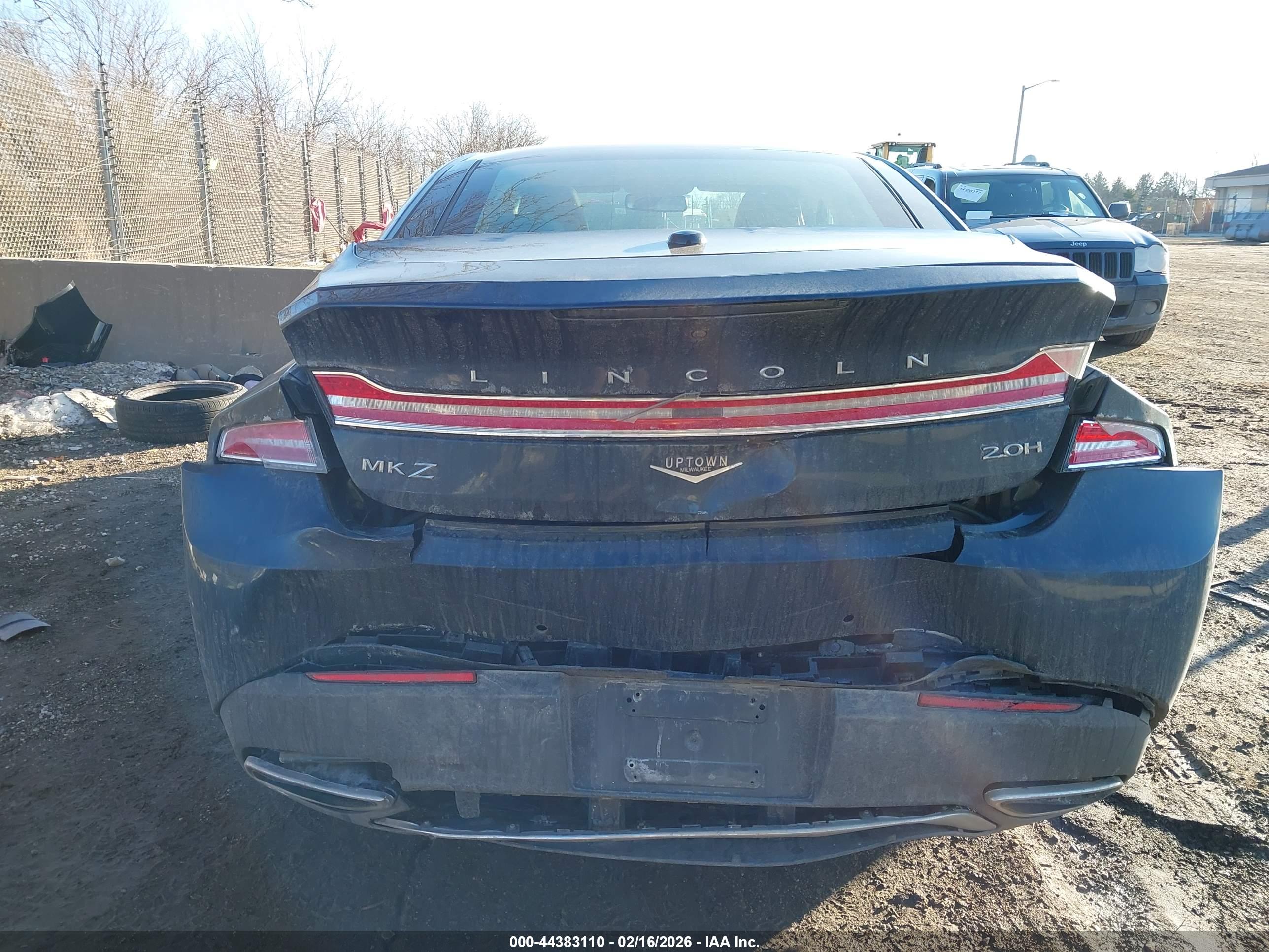 LINCOLN MKZ image 6