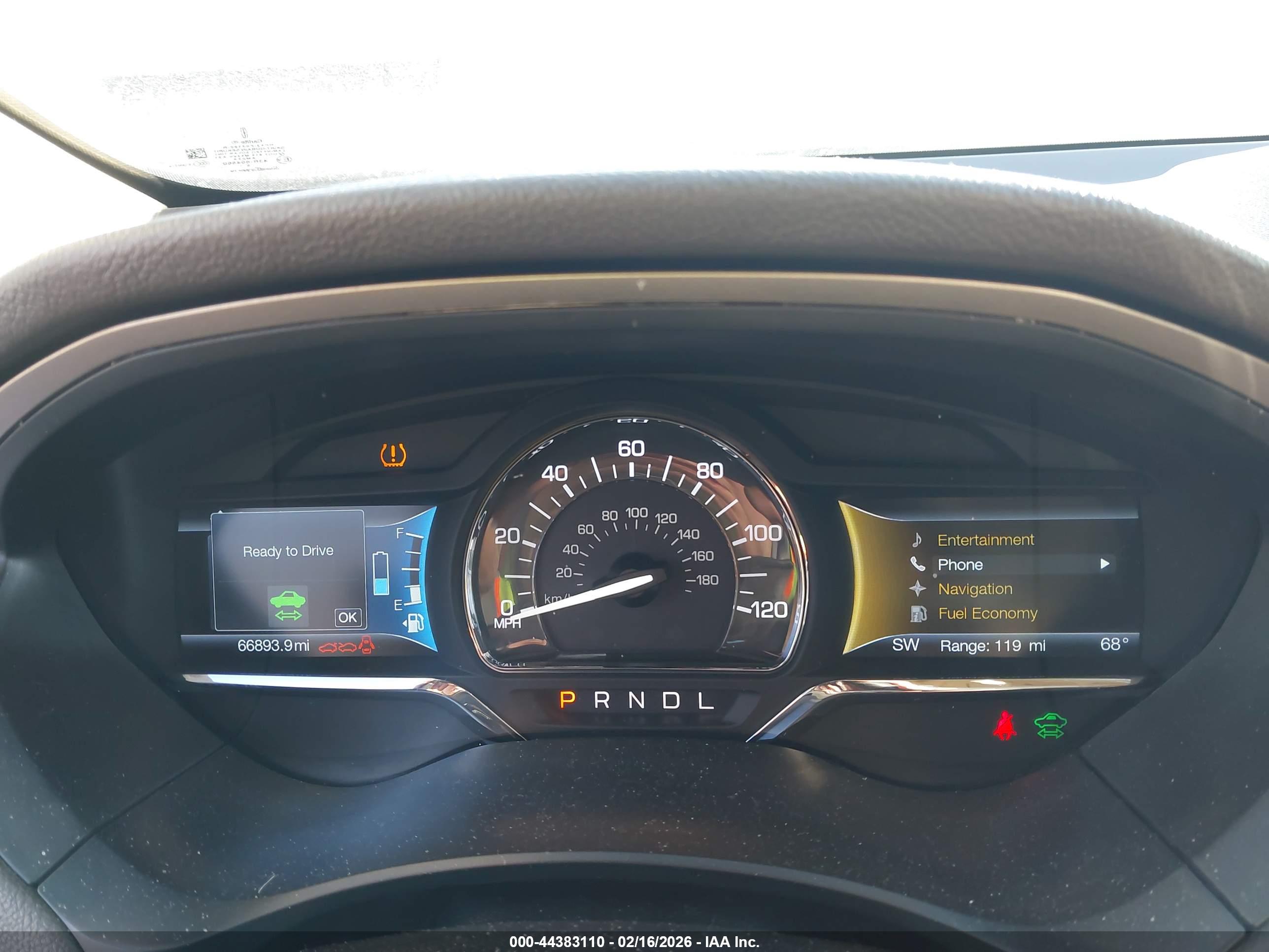 LINCOLN MKZ image 7