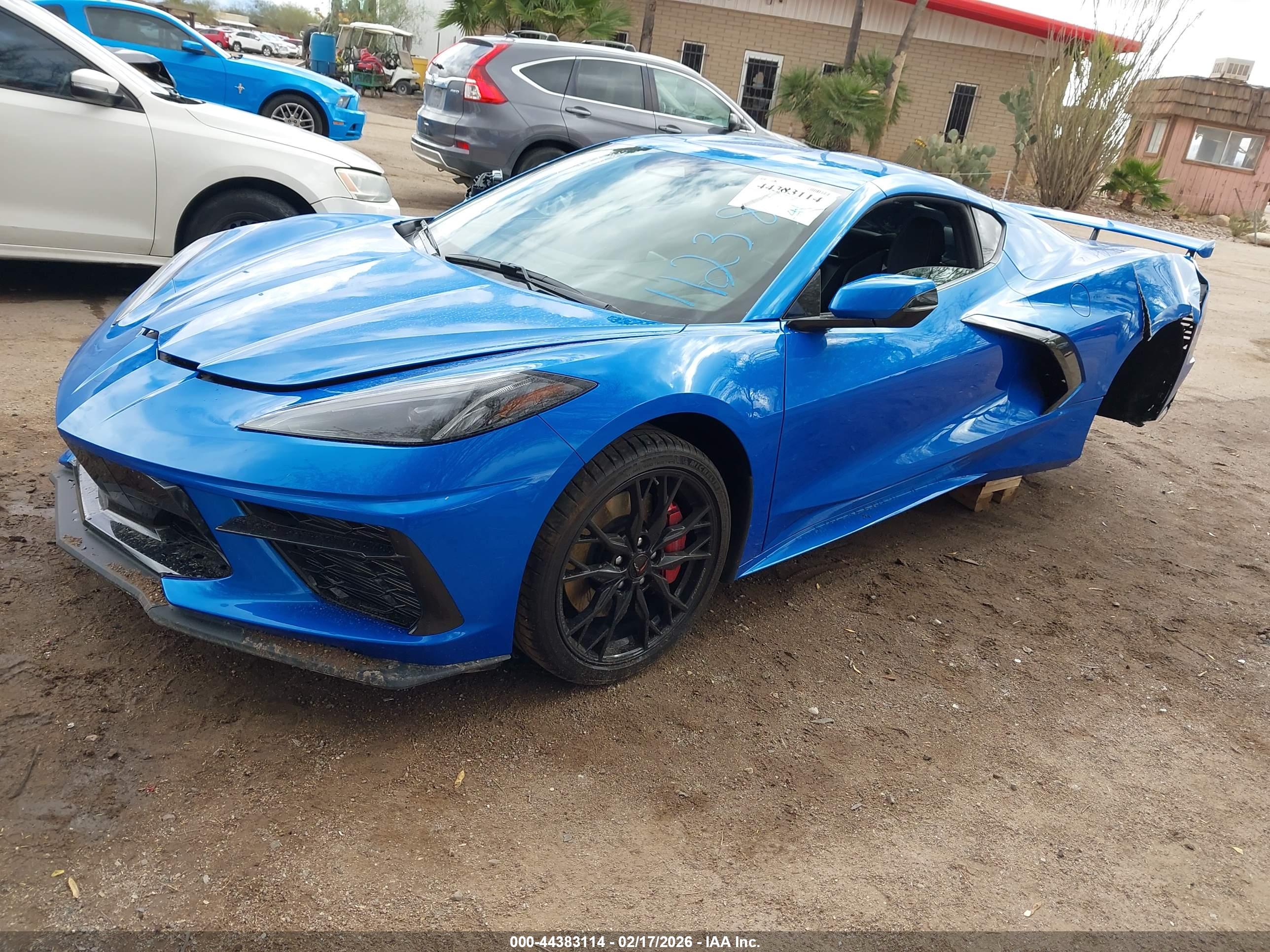 CHEVROLET CORVETTE image 2