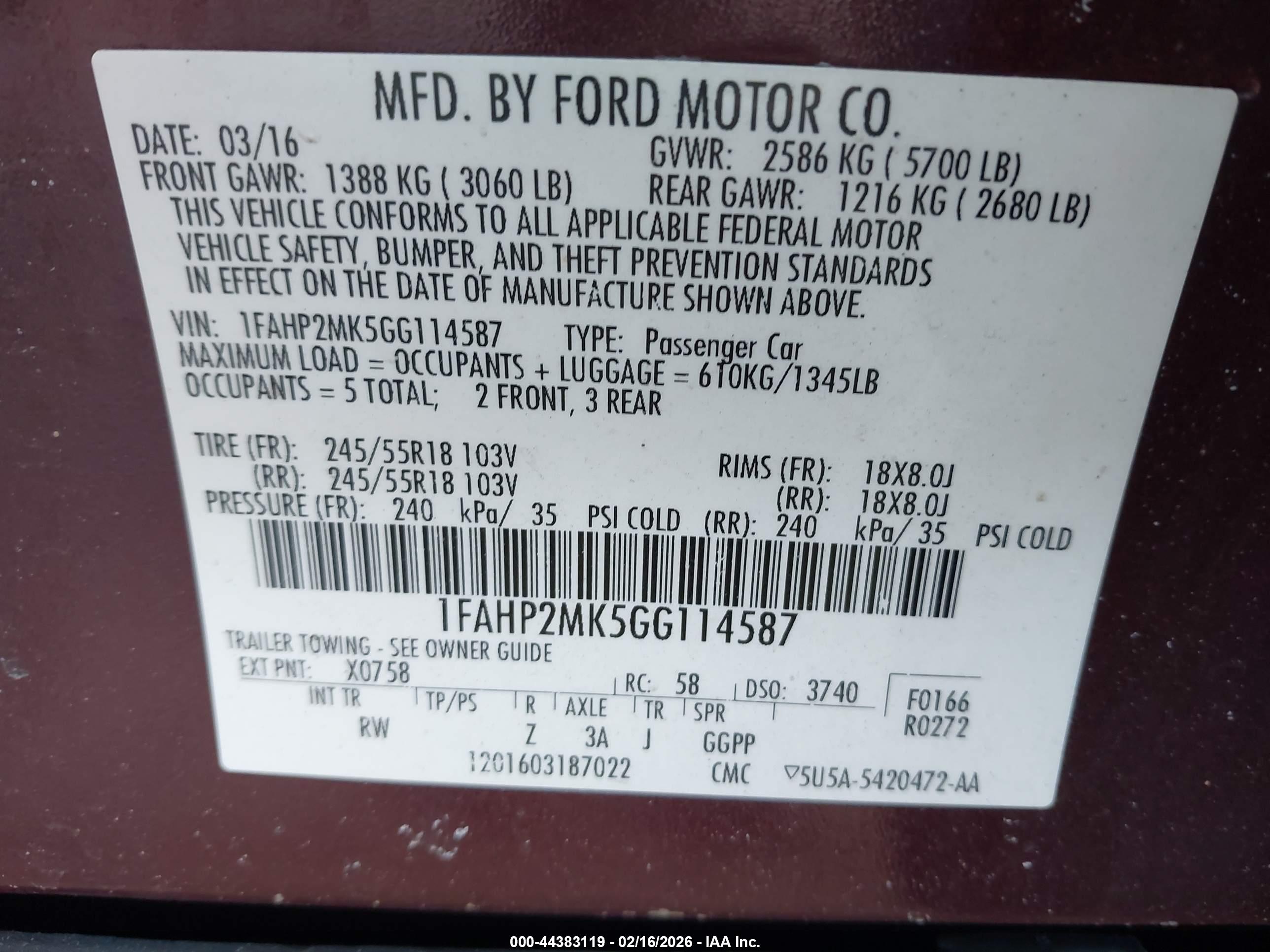 FORD POLICE image 9