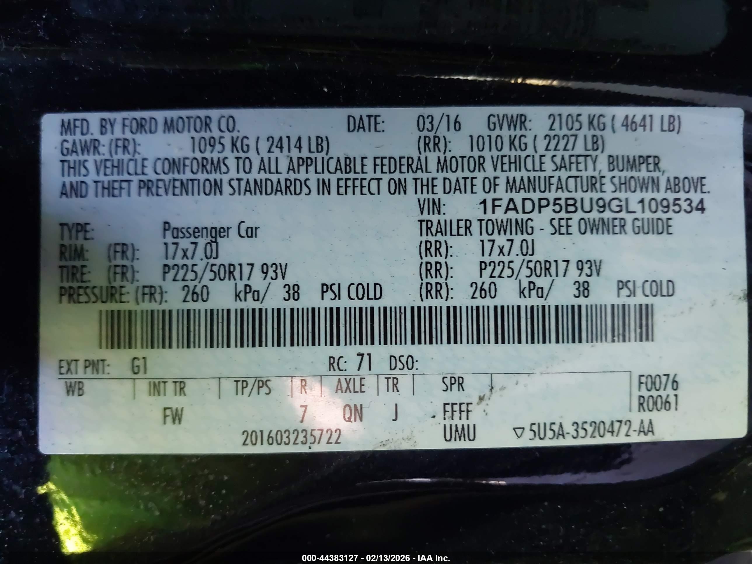 FORD C-MAX image 9