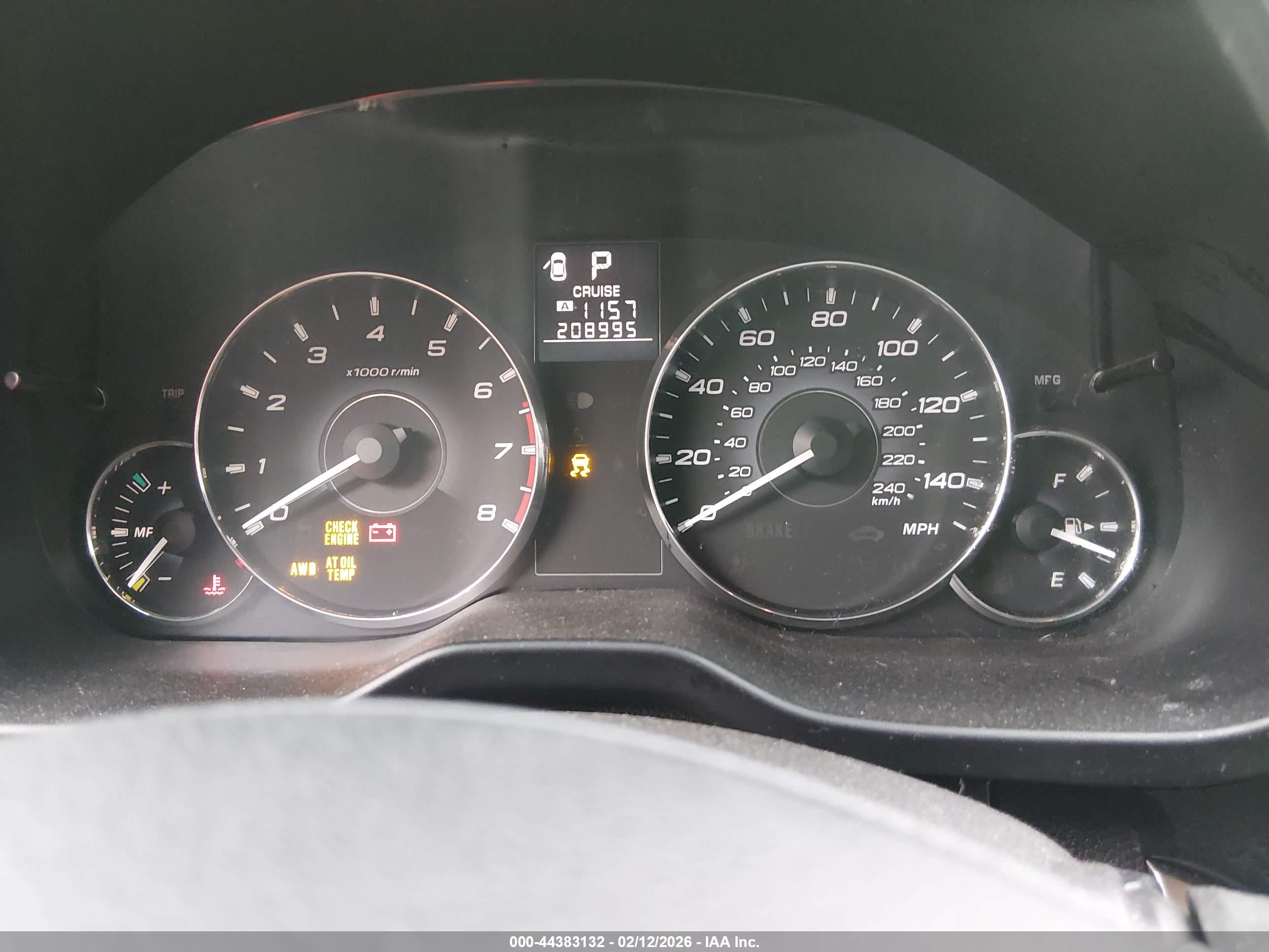 SUBARU LEGACY image 7