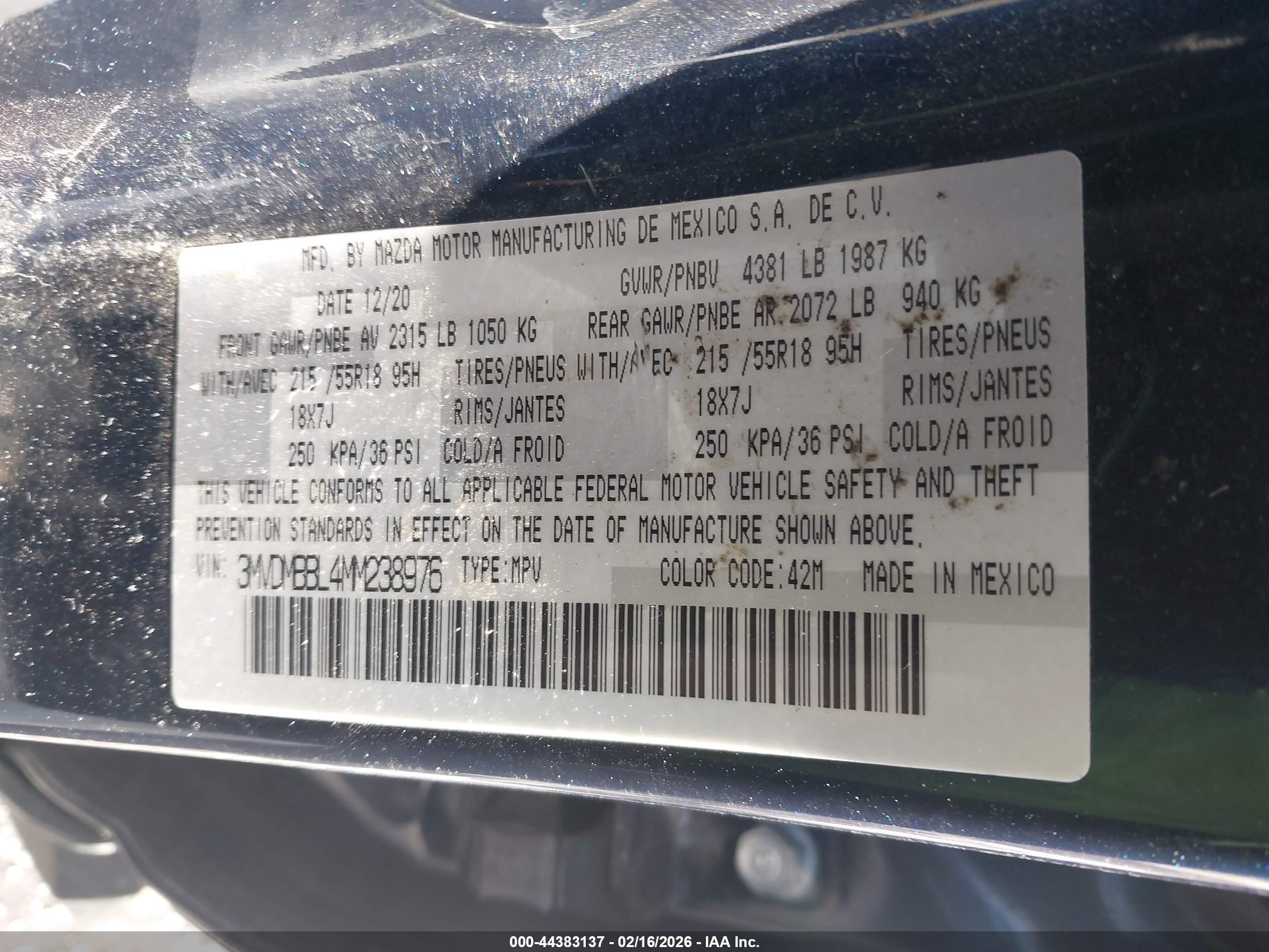 MAZDA CX-30 image 9