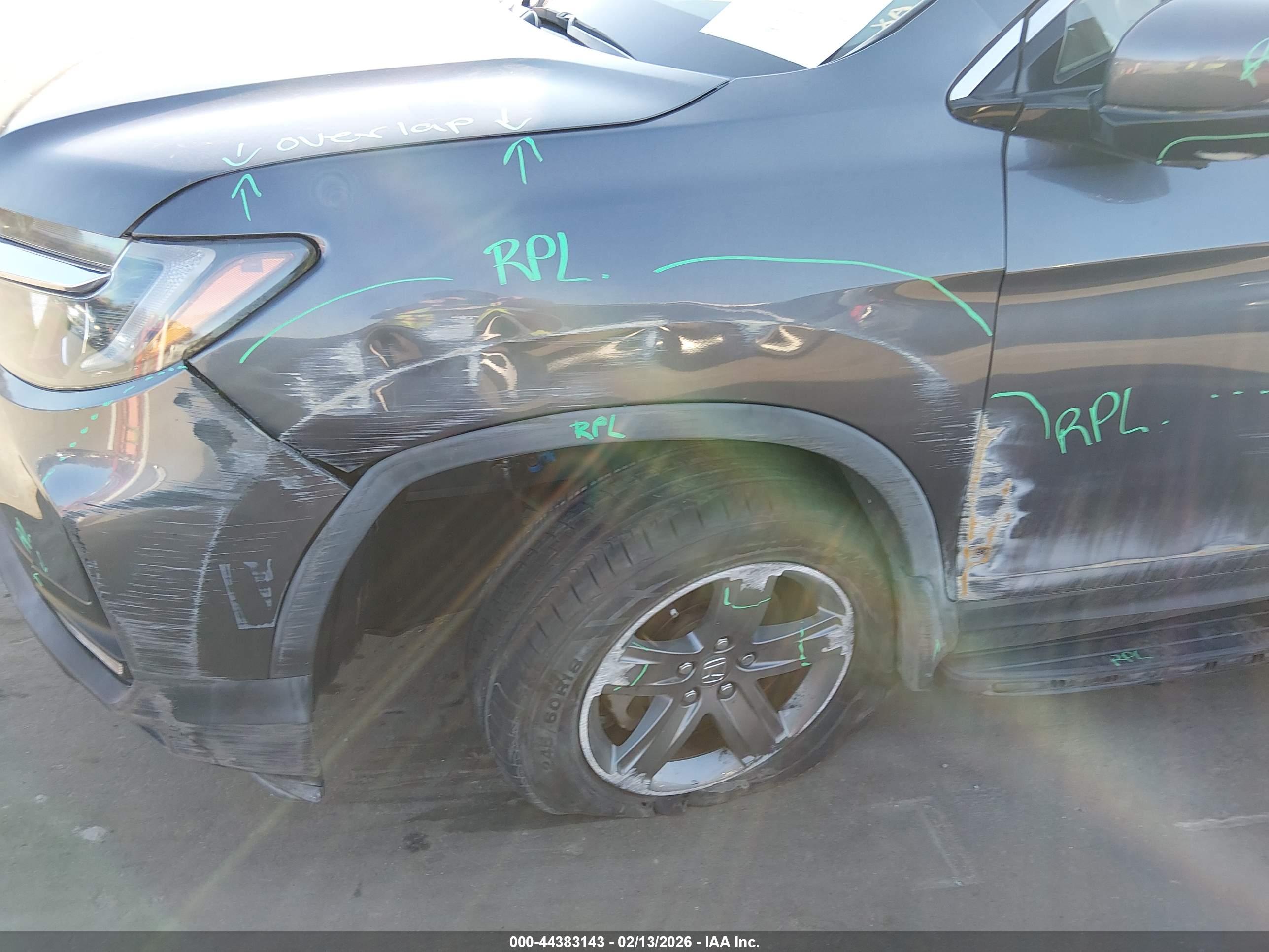 HONDA RIDGELINE image 6