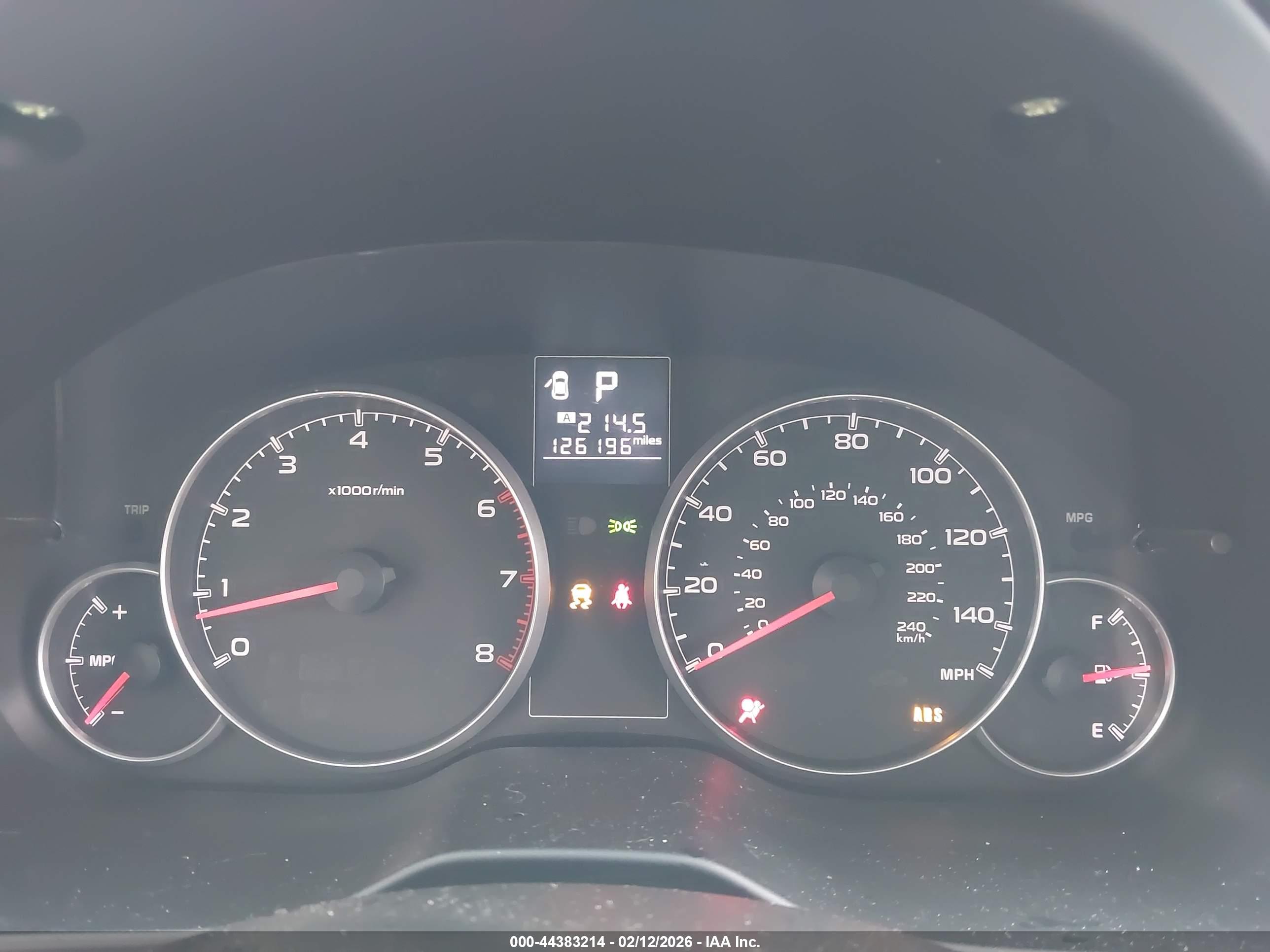 SUBARU OUTBACK image 7