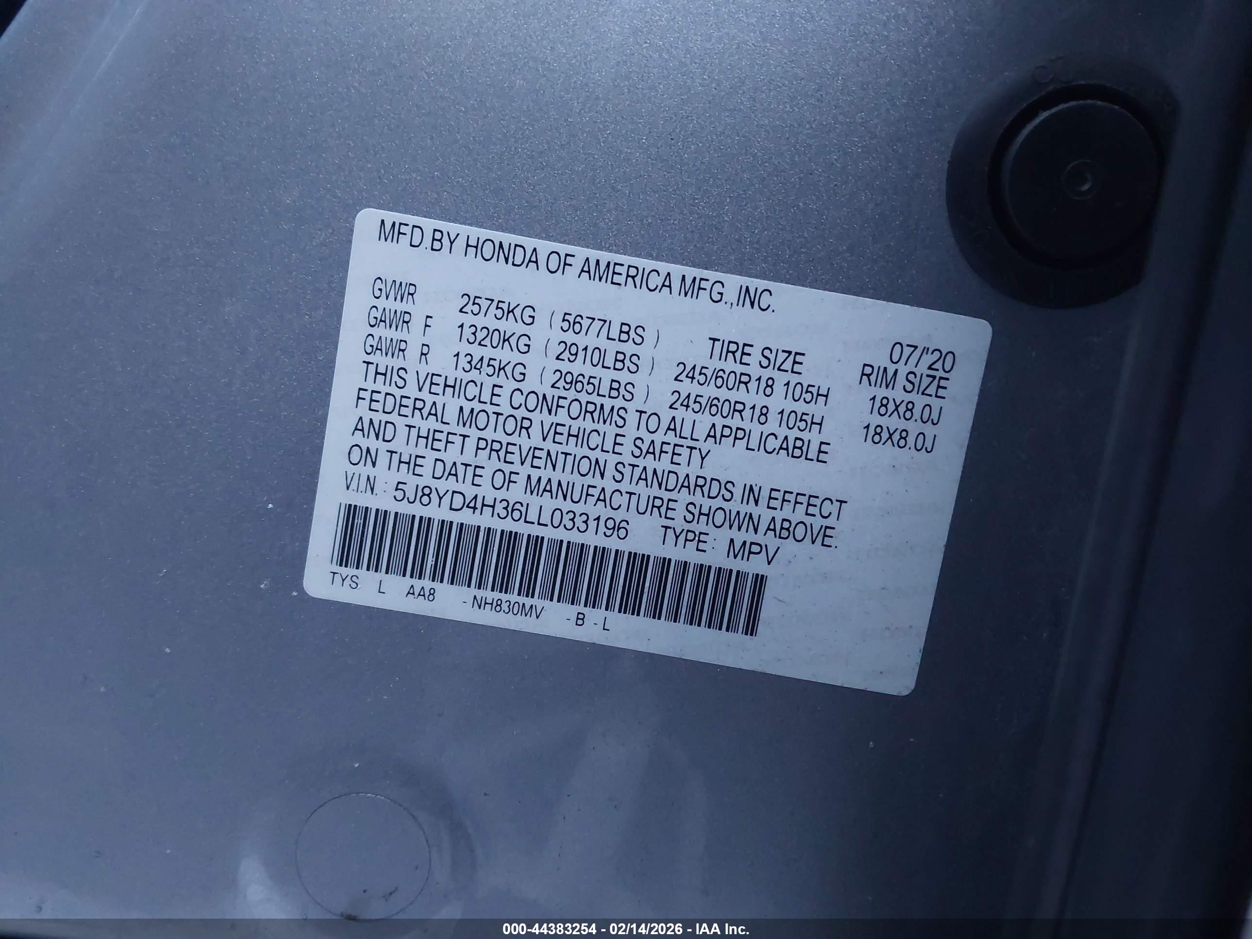 ACURA MDX image 9