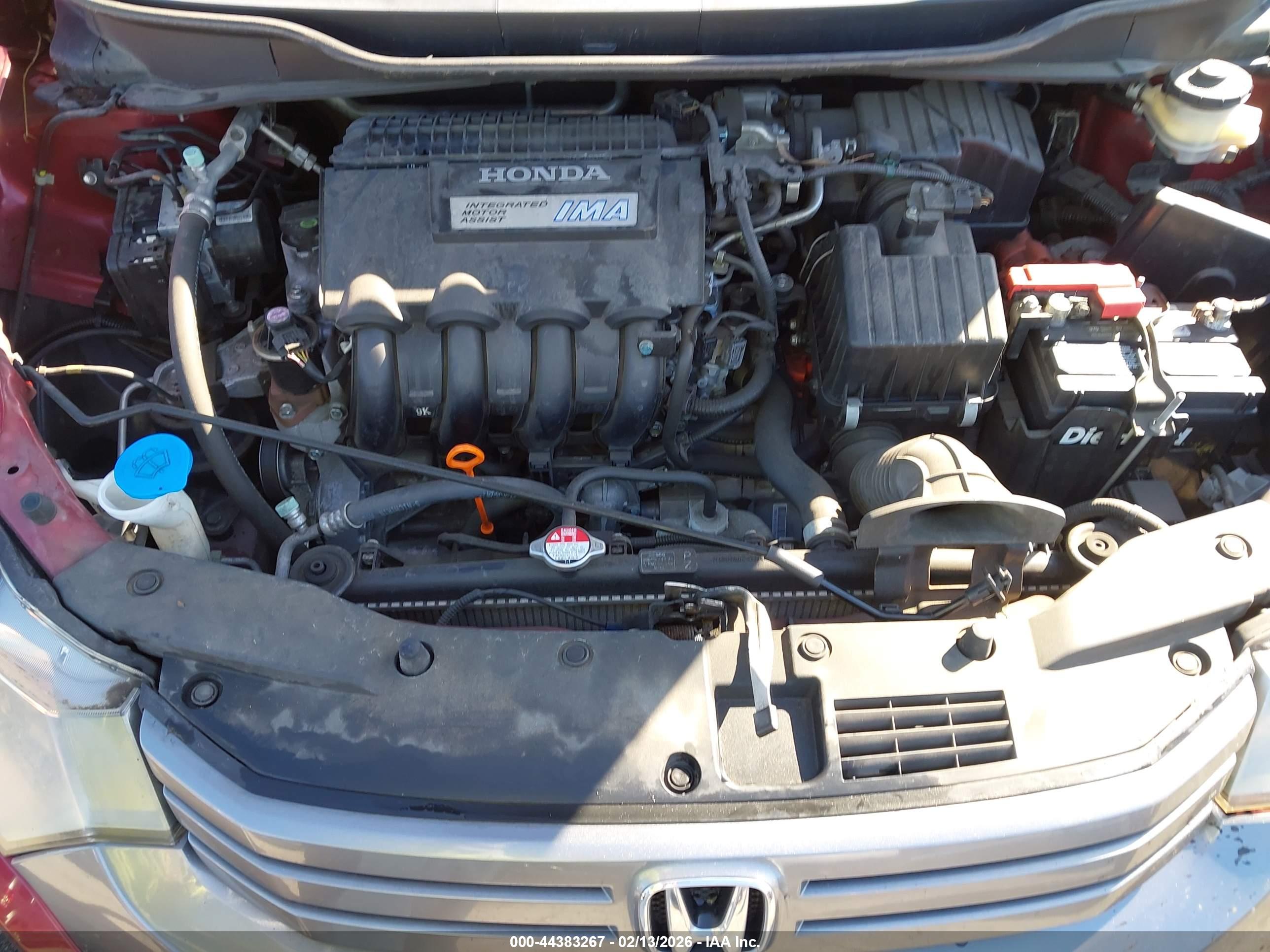 HONDA INSIGHT image 10