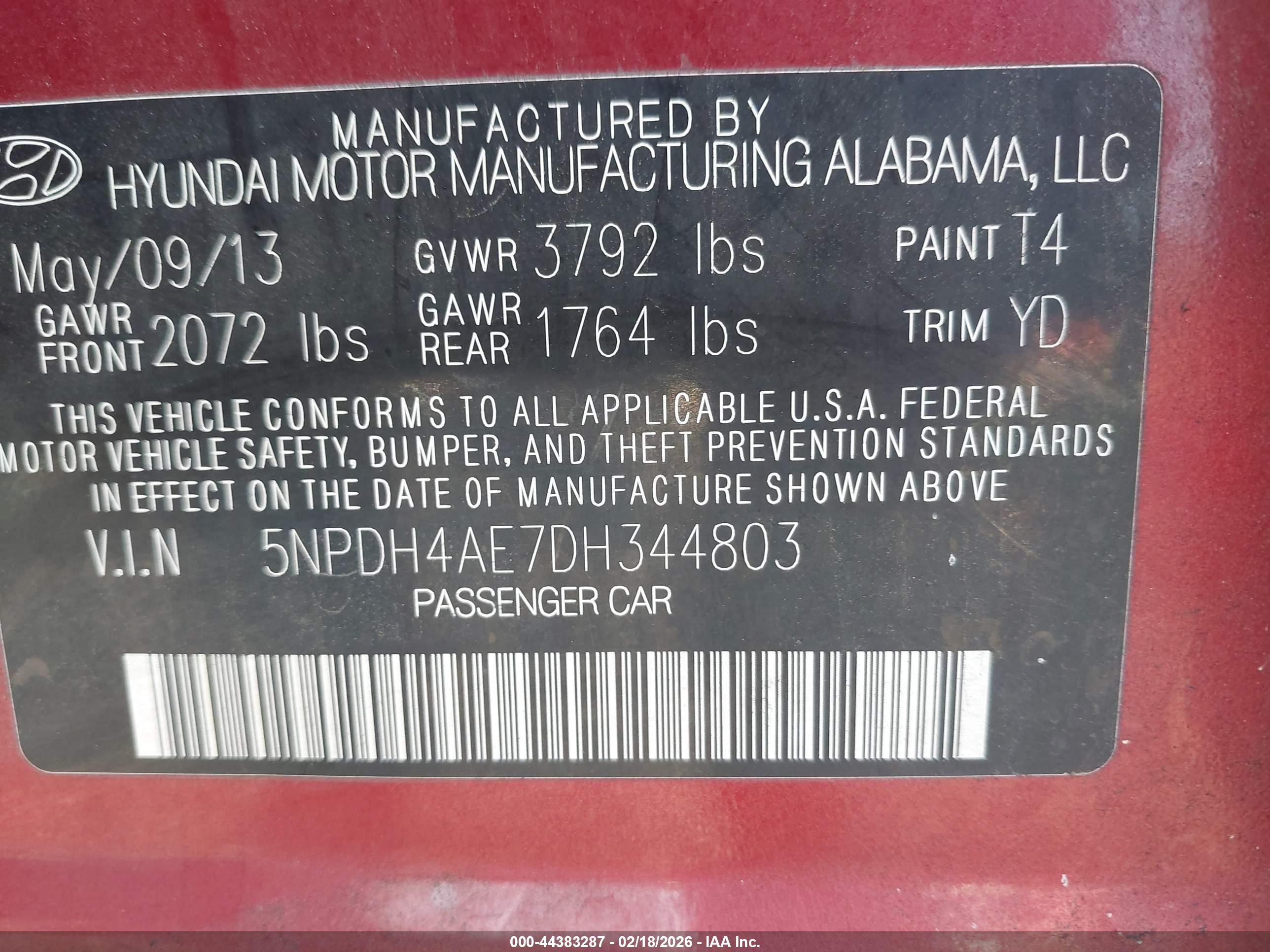 HYUNDAI ELANTRA image 9